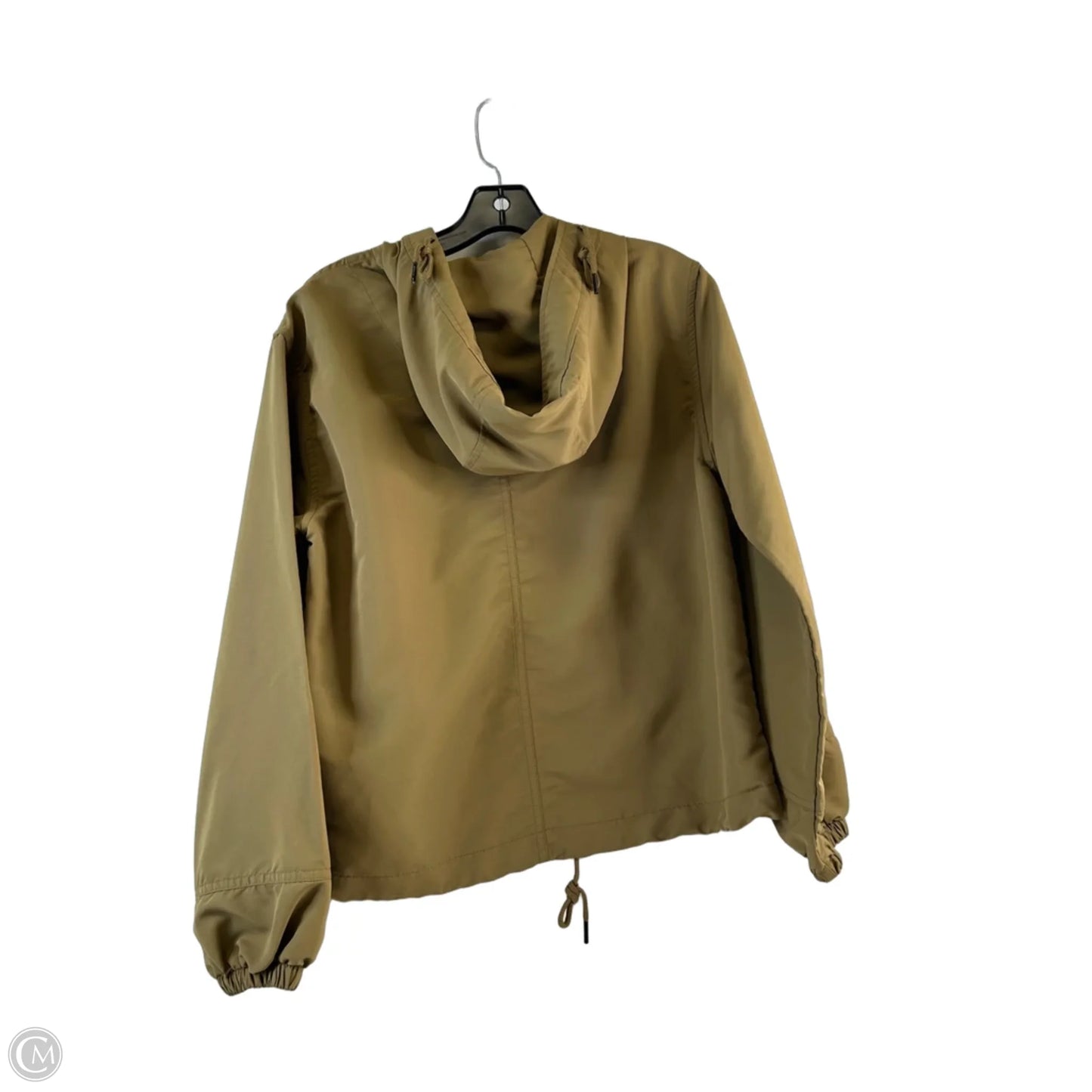 Jacket Windbreaker By Clothes Mentor In Green, Size: Xs