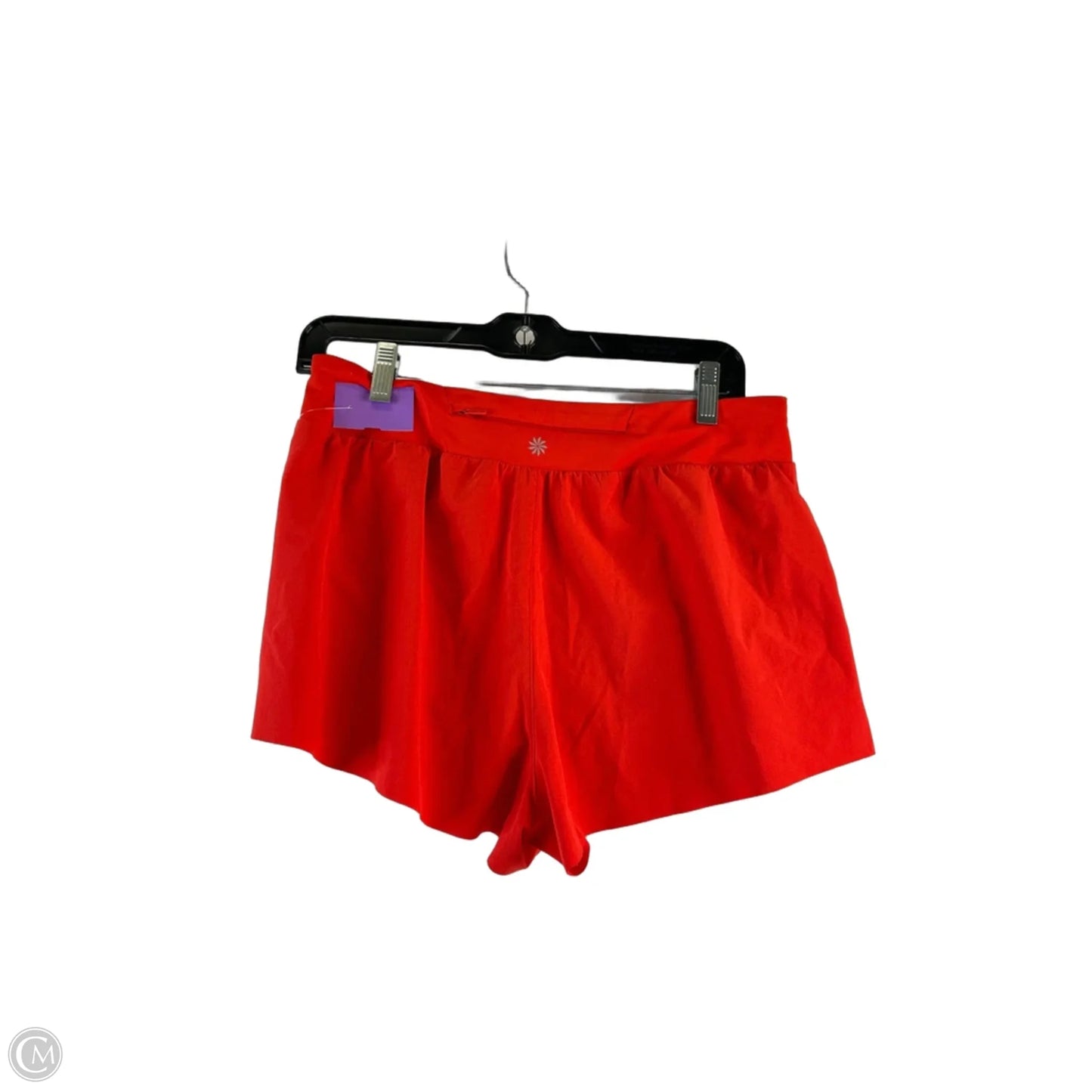 Athletic Shorts By Athleta In Orange, Size: S