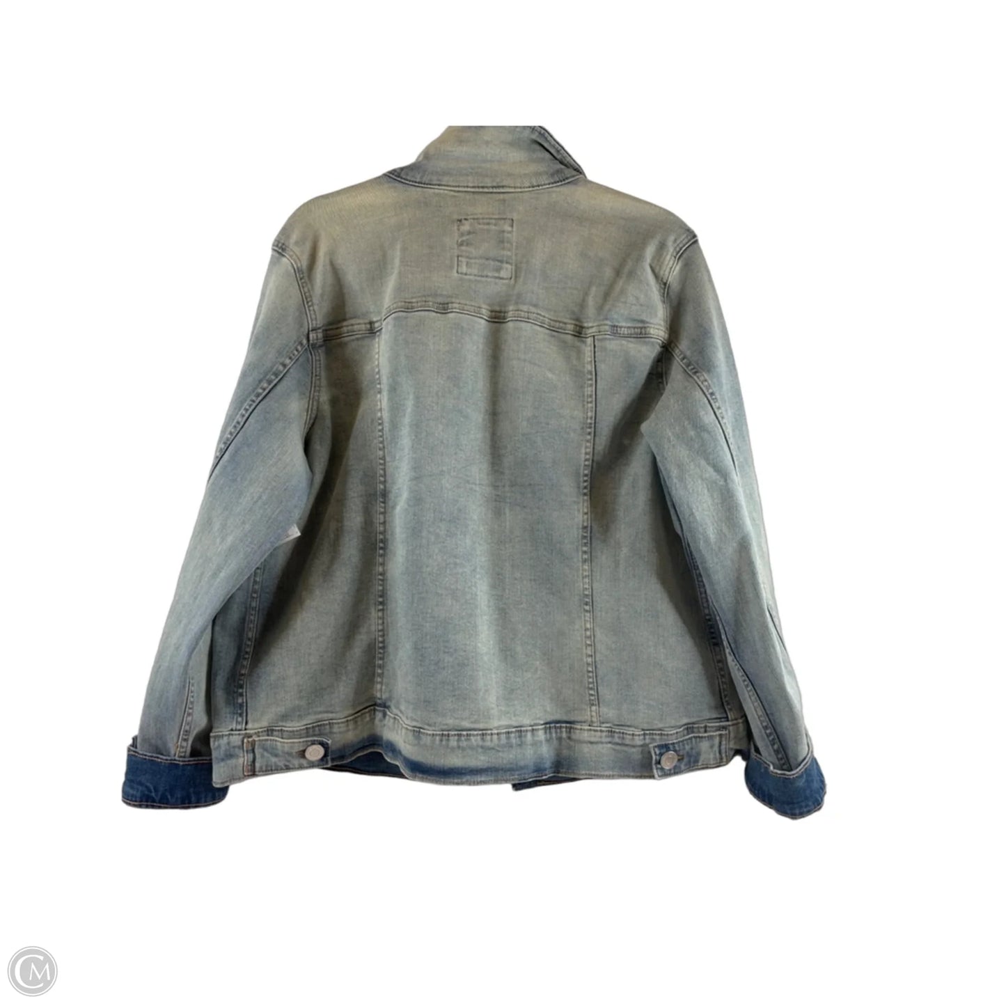 Jacket Denim By Lc Lauren Conrad In Blue Denim, Size: Xl