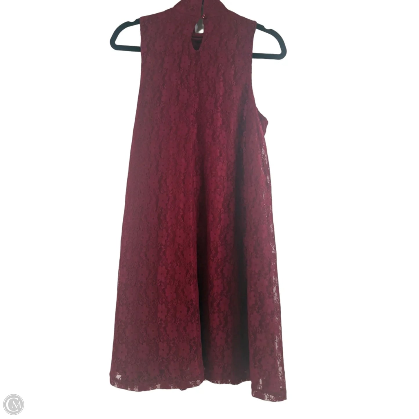 Dress Casual Short By Maurices In Maroon, Size: M