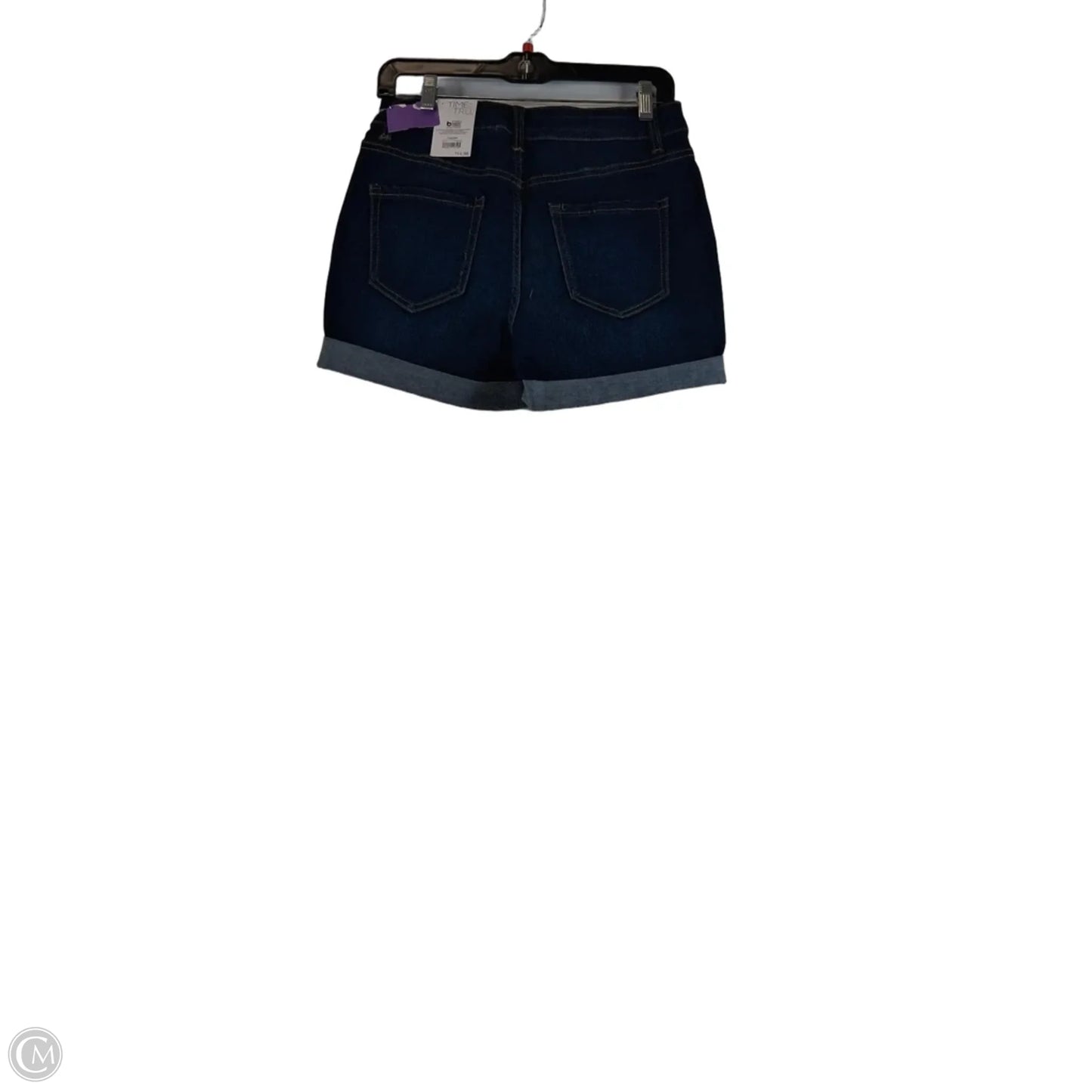Shorts By Time And Tru In Blue Denim, Size: 4