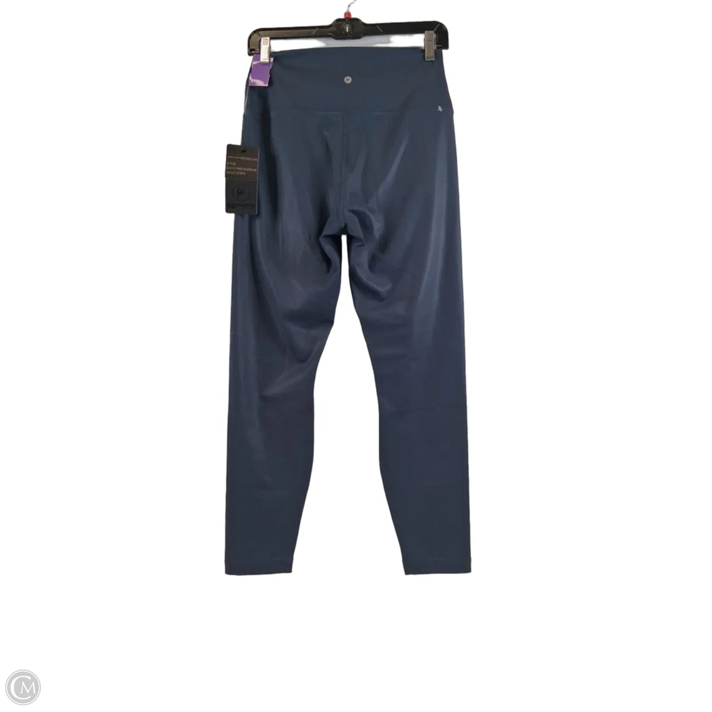 Athletic Leggings By 90 Degrees By Reflex In Blue, Size: L