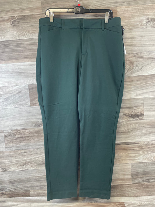 Pants Dress By Old Navy In Green, Size: 16