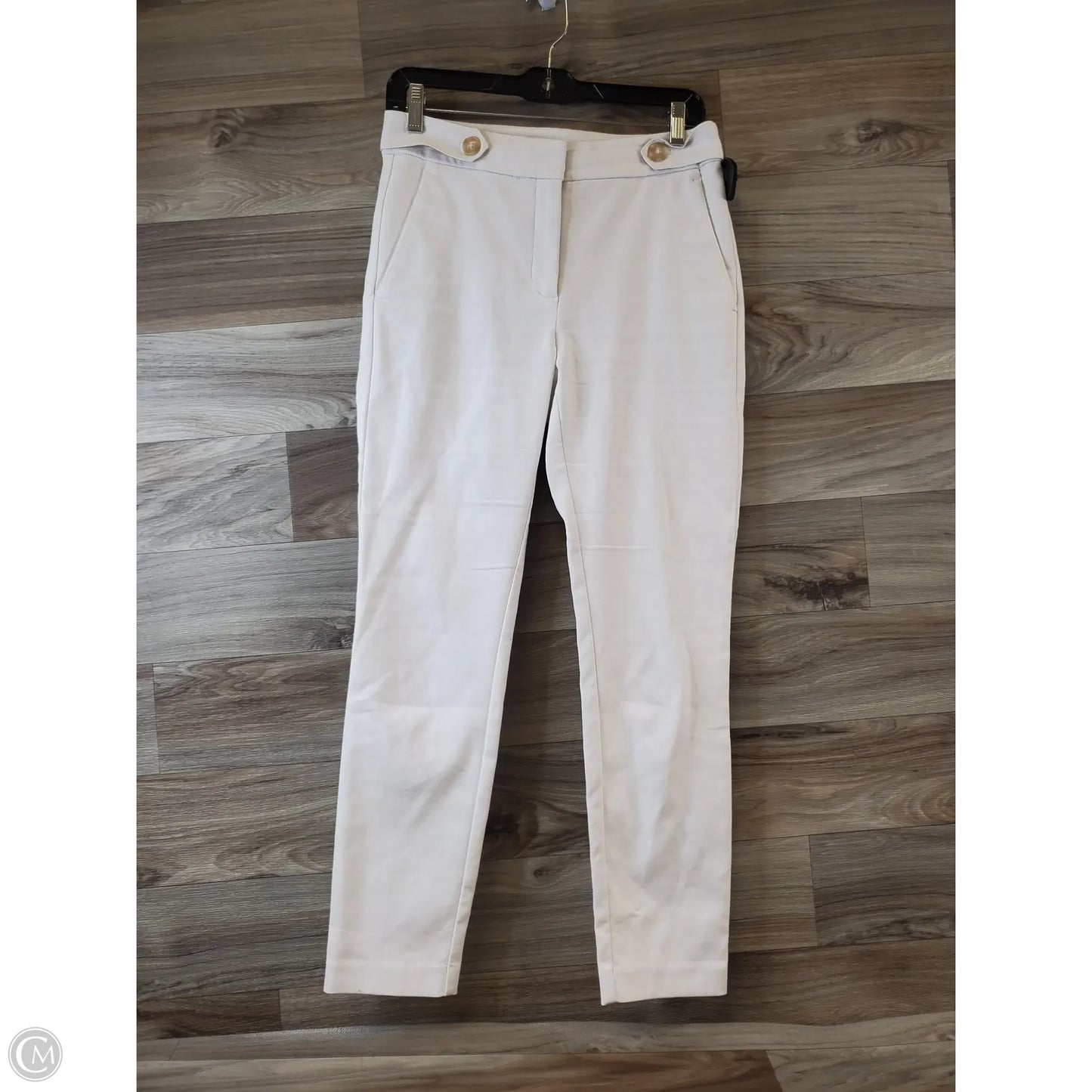 Pants Dress By Loft In White, Size: 2