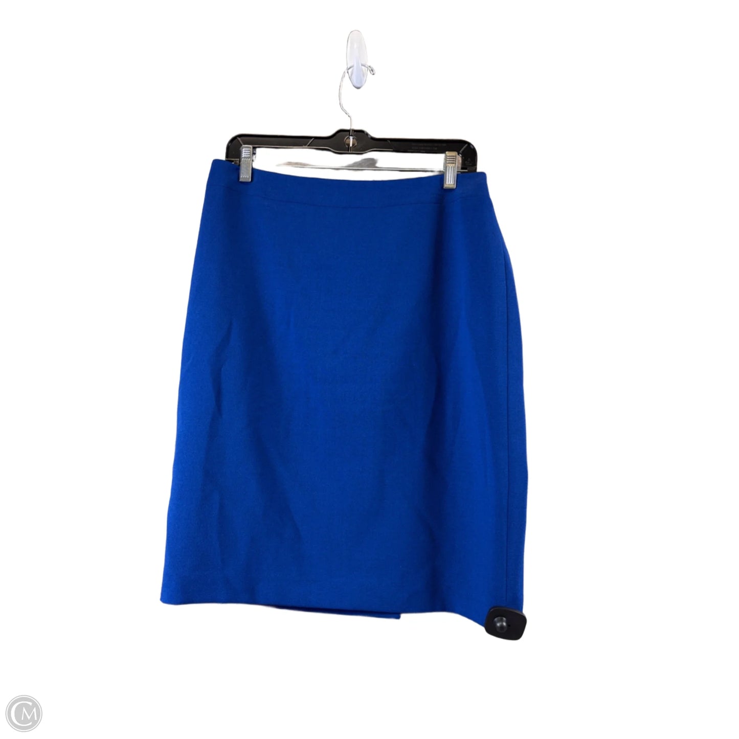 Skirt Suit 2pc By John Meyer In Blue, Size: M