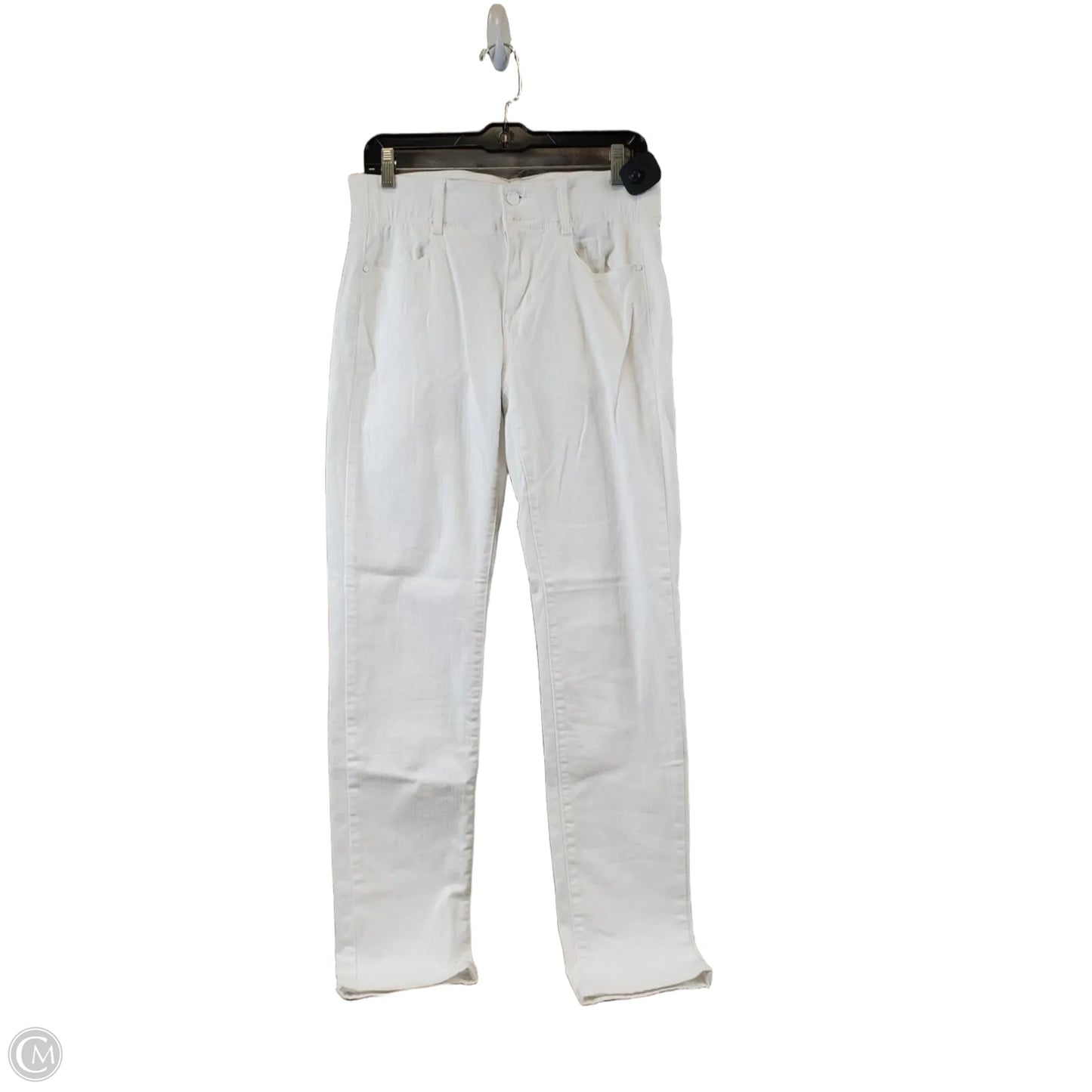 Jeans Skinny By Apt 9 In White, Size: 8