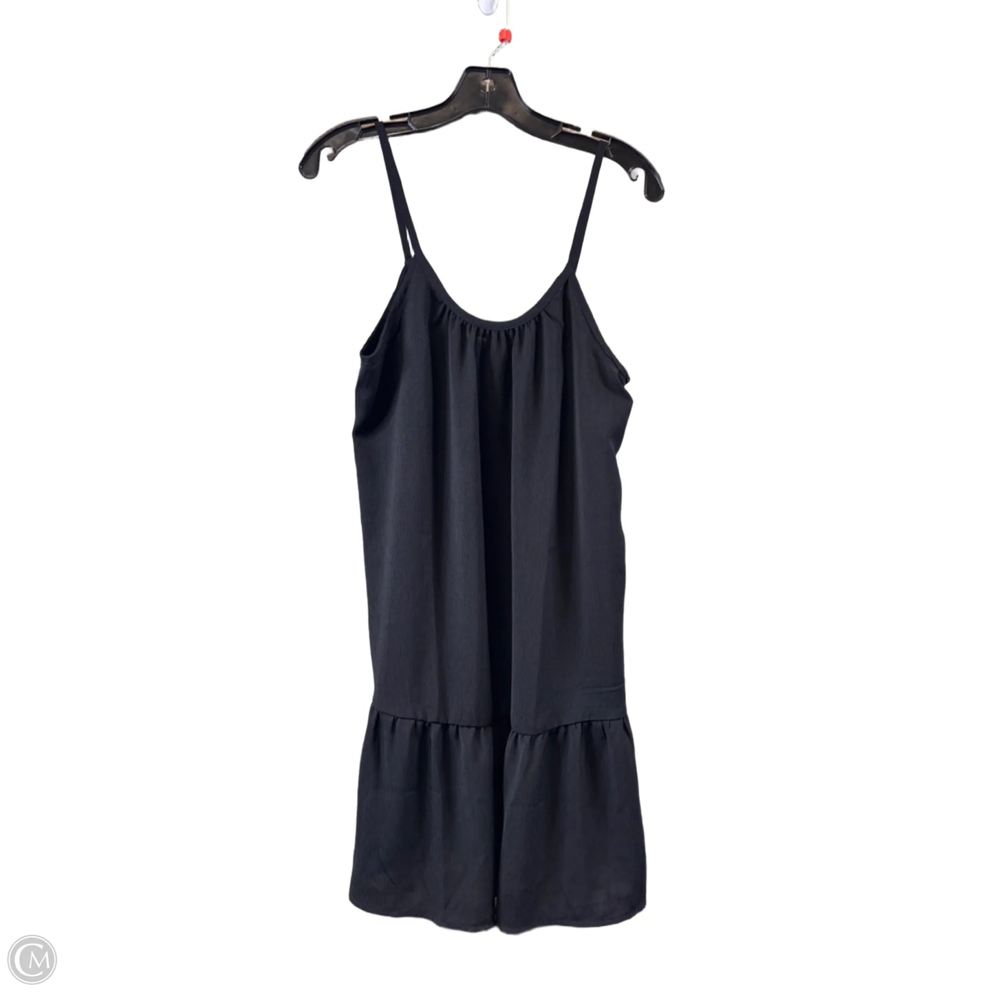 Swimwear Cover-up By Clothes Mentor In Black, Size: M