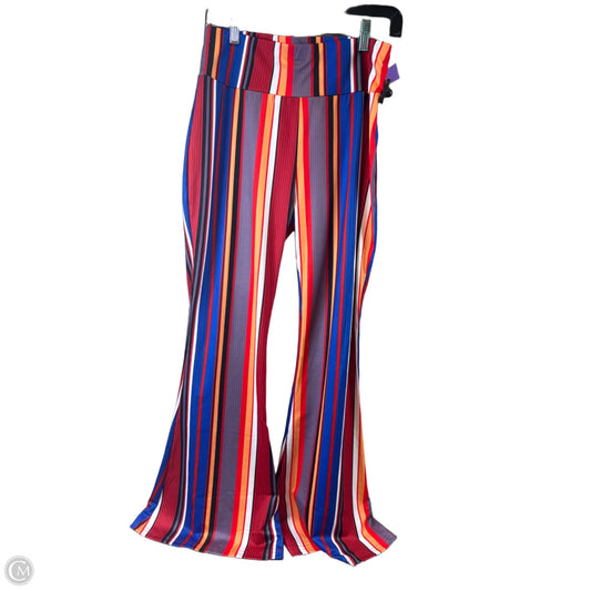 Pants Other By Clothes Mentor In Blue Red & White, Size: L