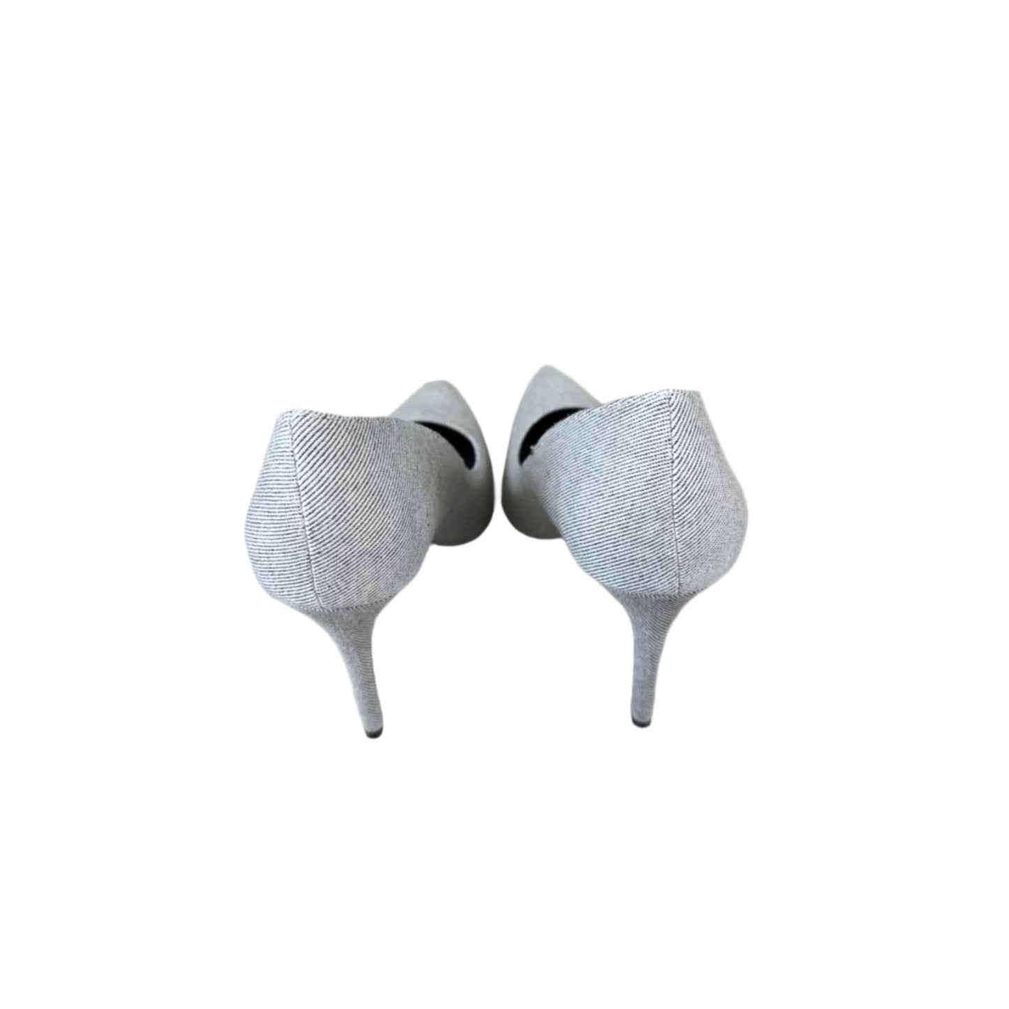 Shoes Heels Stiletto By Fashion Nova In Grey, Size: 8