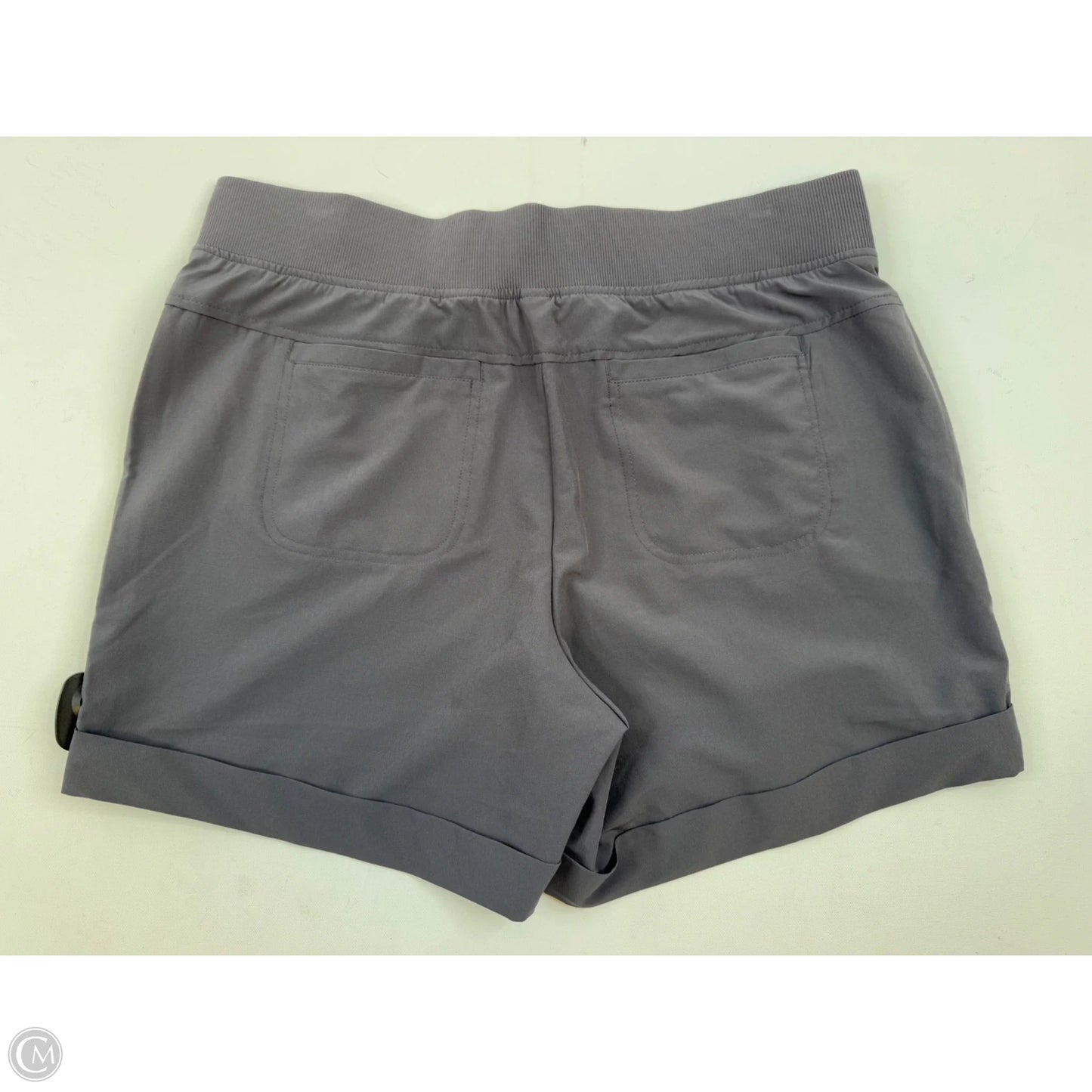 Athletic Shorts By 90 Degrees By Reflex In Grey, Size: L