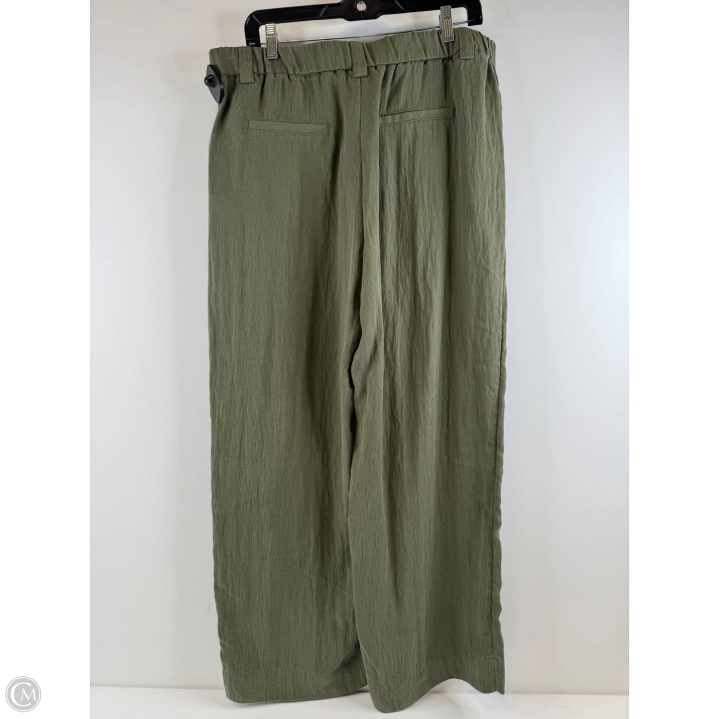 Pants Wide Leg By A New Day In Green, Size: 14