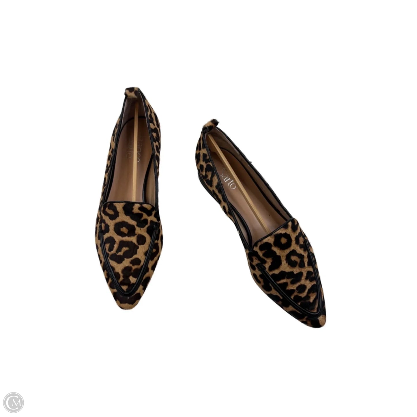 Shoes Heels Block By Franco Sarto In Animal Print, Size: 7.5