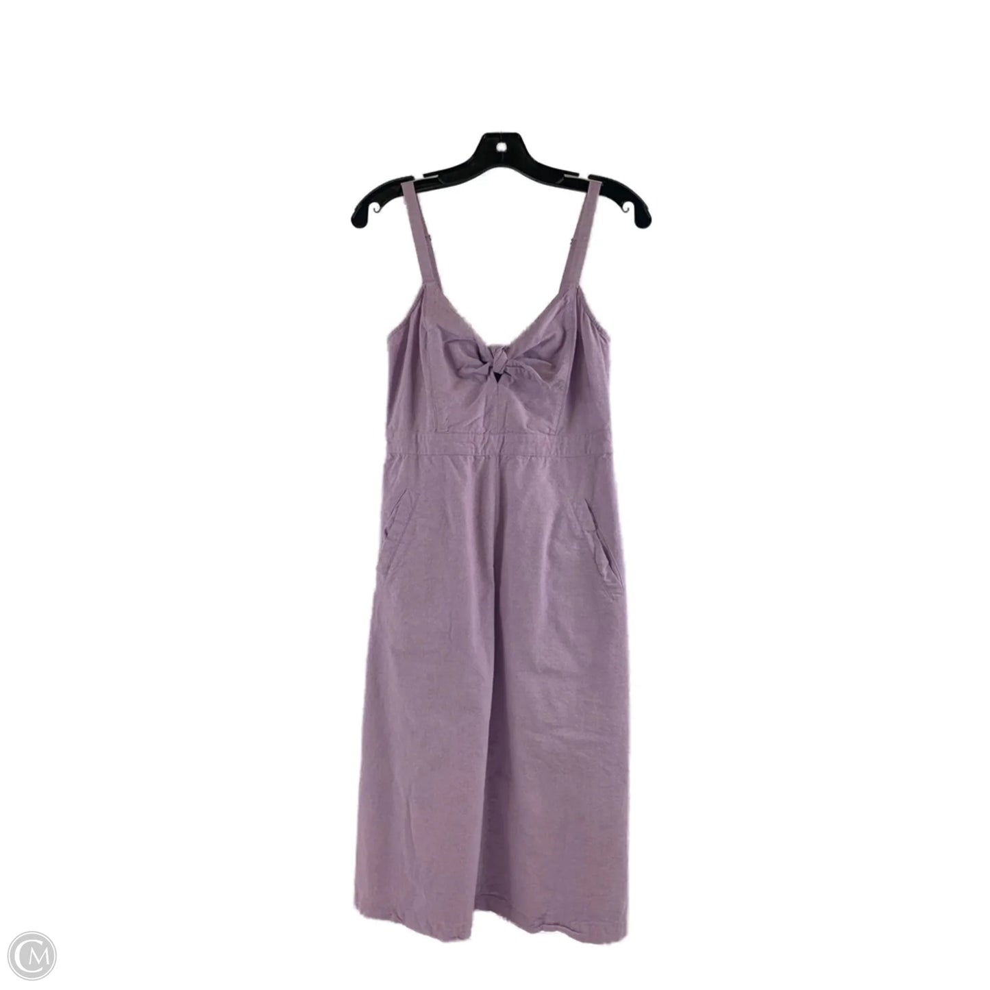 Dress Casual Midi By Lulus In Purple, Size: M