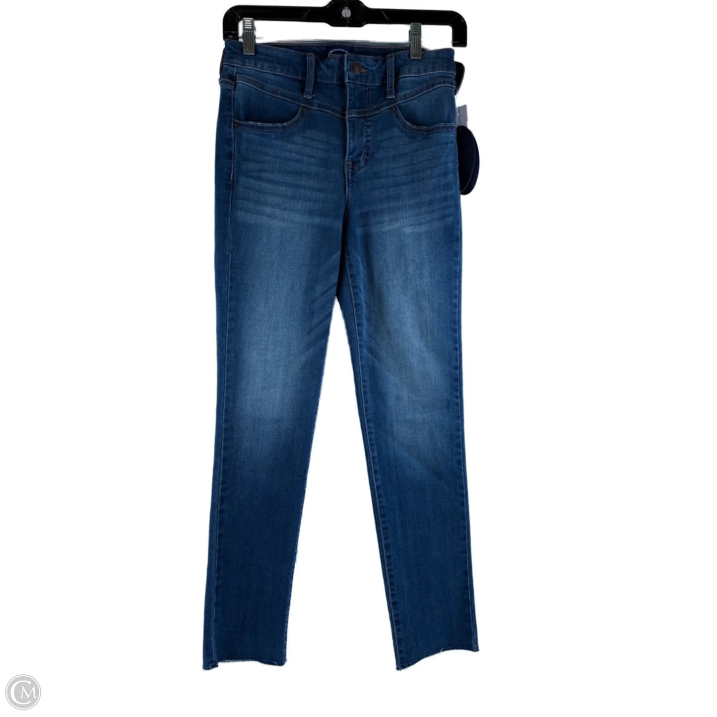 Jeans Boot Cut By Hollister In Blue Denim, Size: 4