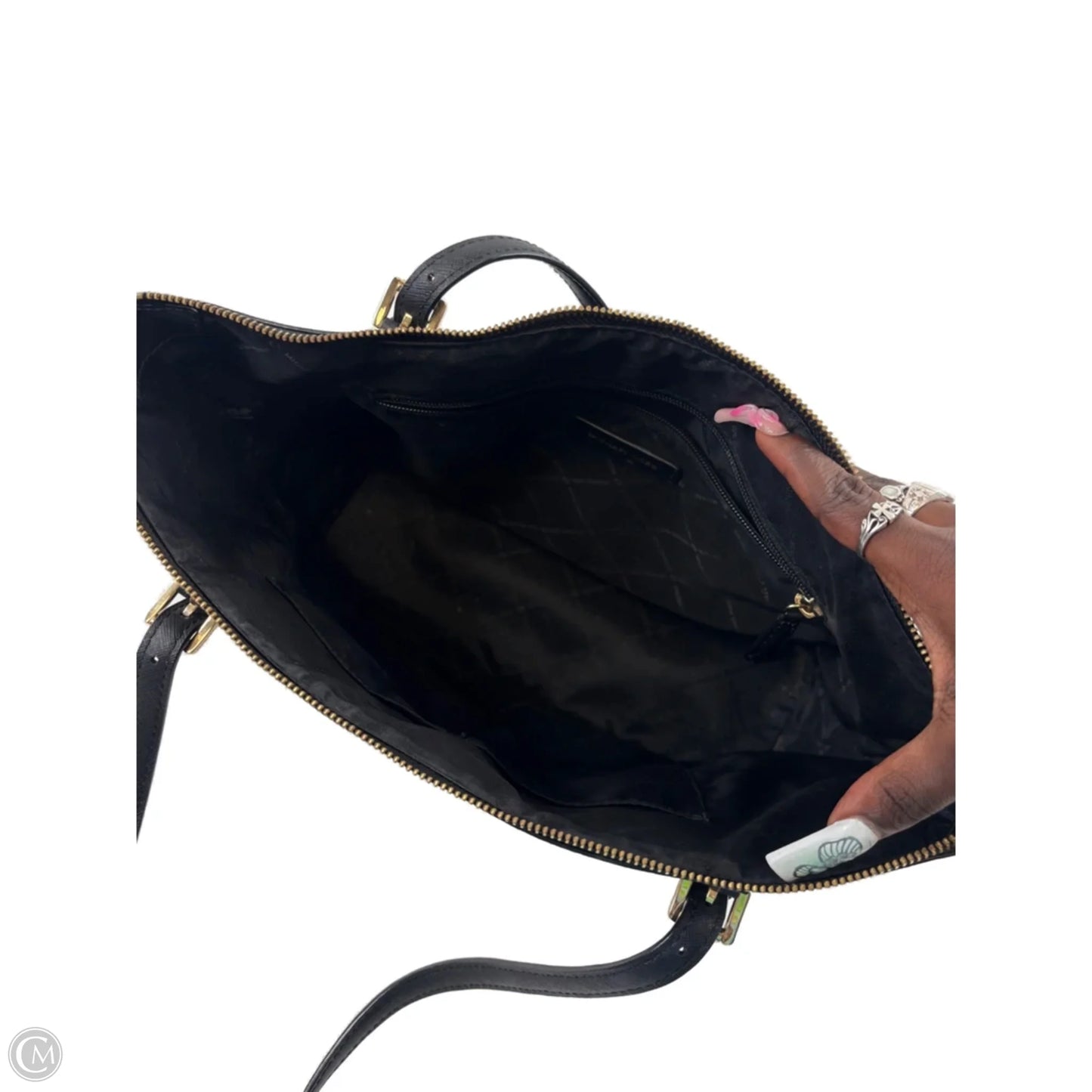 Tote Designer By Michael Kors, Size: Large