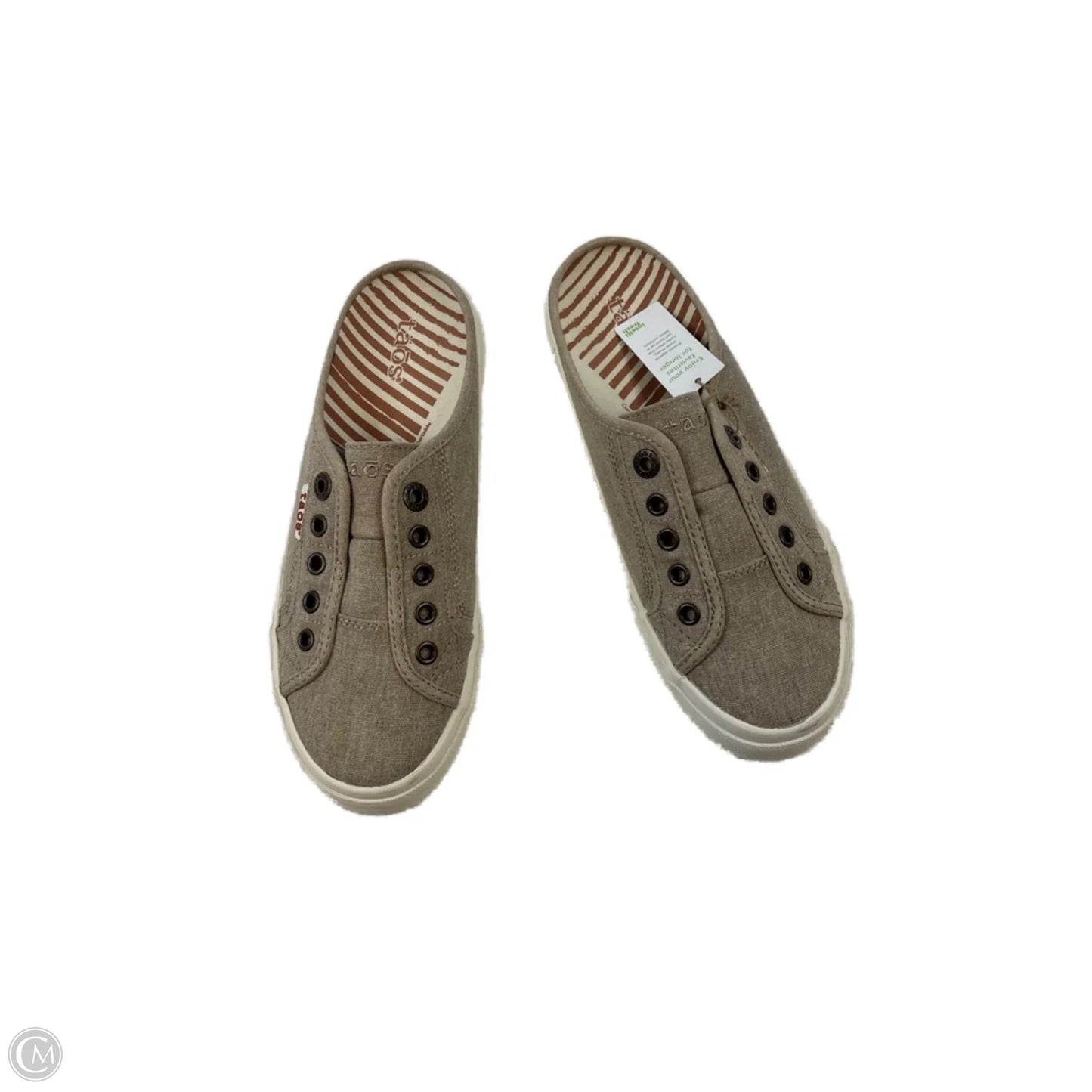 Sandals Flats By Earth In Tan, Size: 6.5