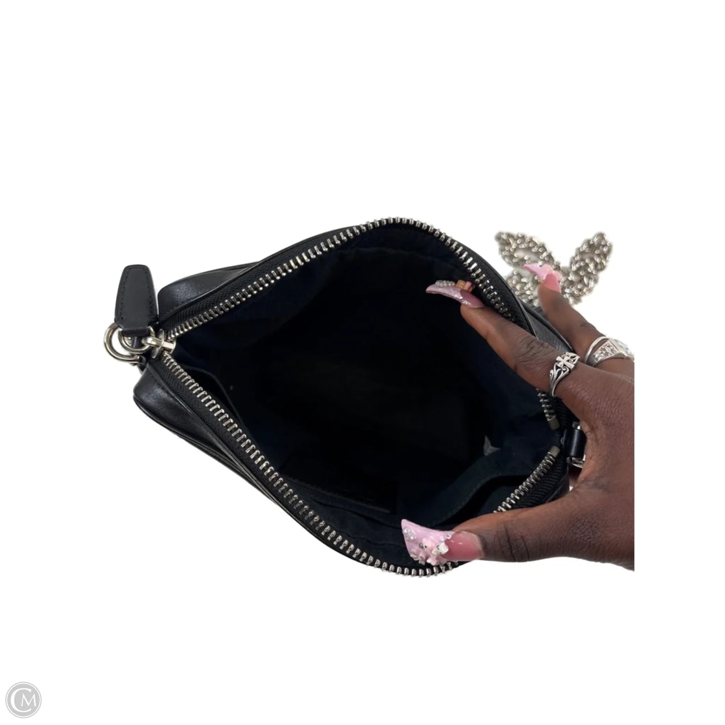 Crossbody Designer By Coach, Size: Small