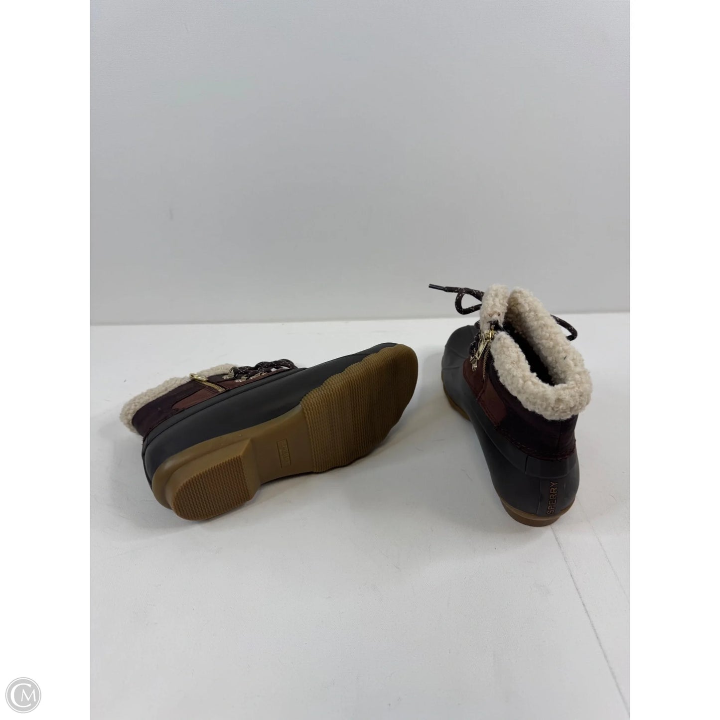 Boots Rain By Sperry In Brown, Size: 9