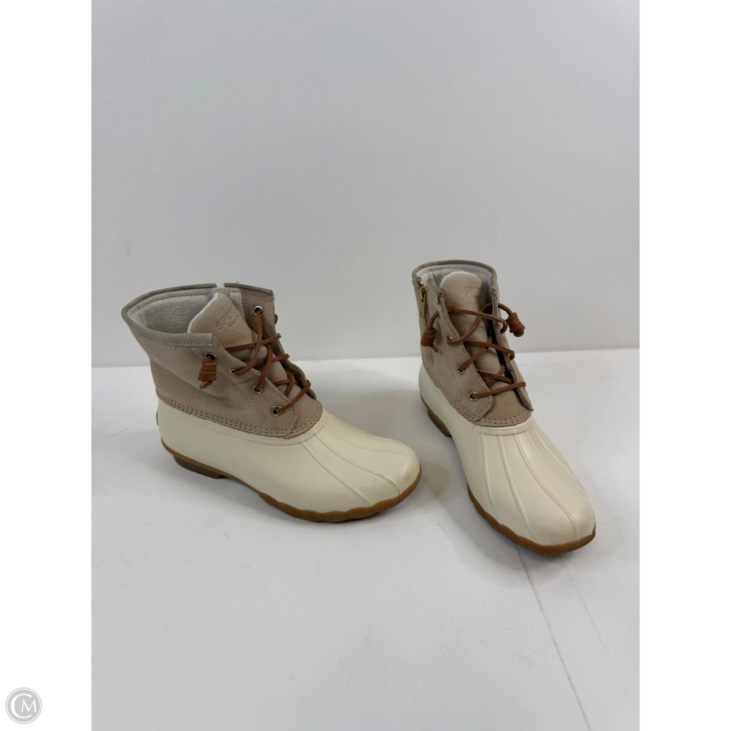 Boots Rain By Sperry In Brown, Size: 8