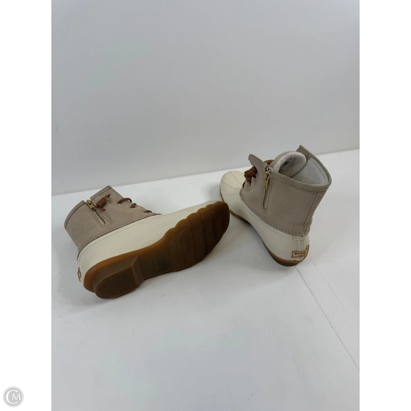 Boots Rain By Sperry In Brown, Size: 8