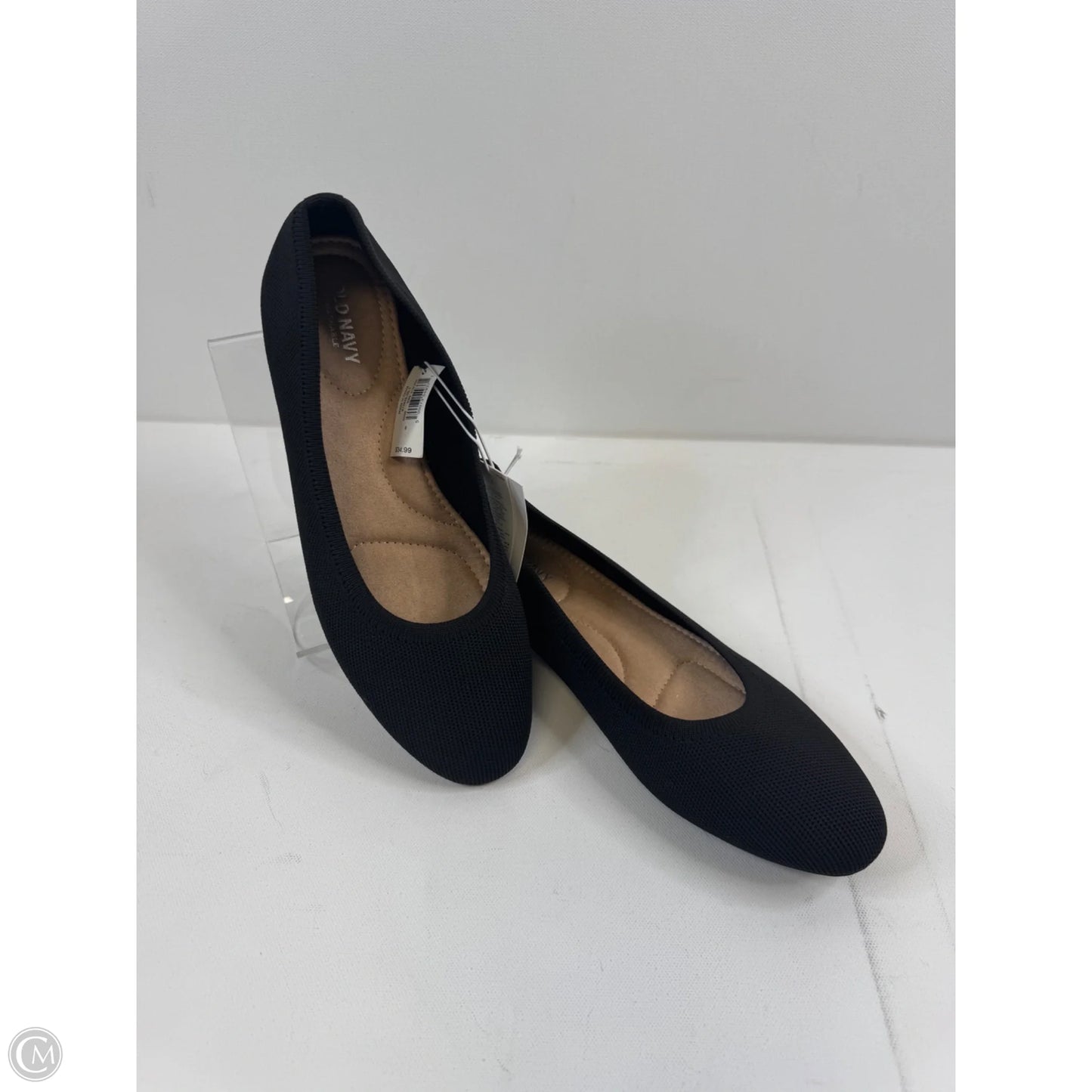 Shoes Flats By Old Navy In Black, Size: 8
