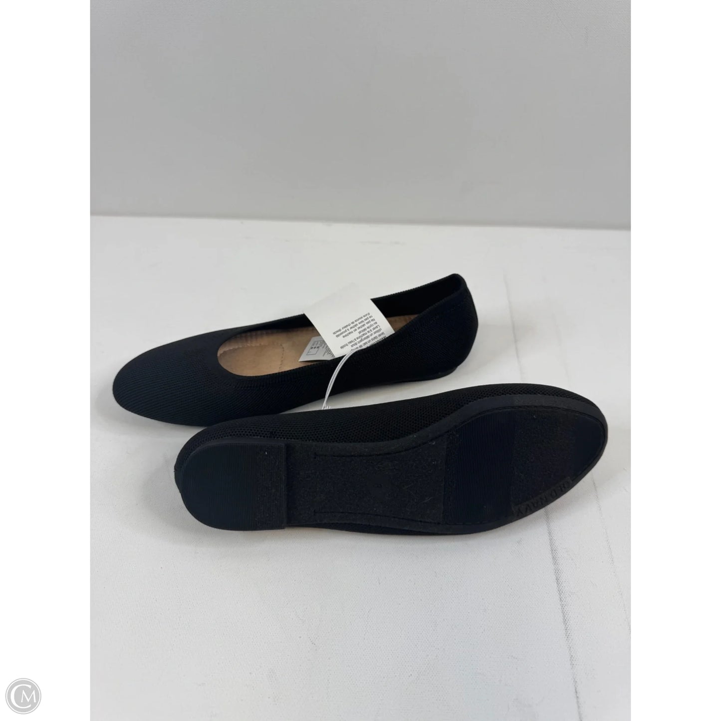 Shoes Flats By Old Navy In Black, Size: 8