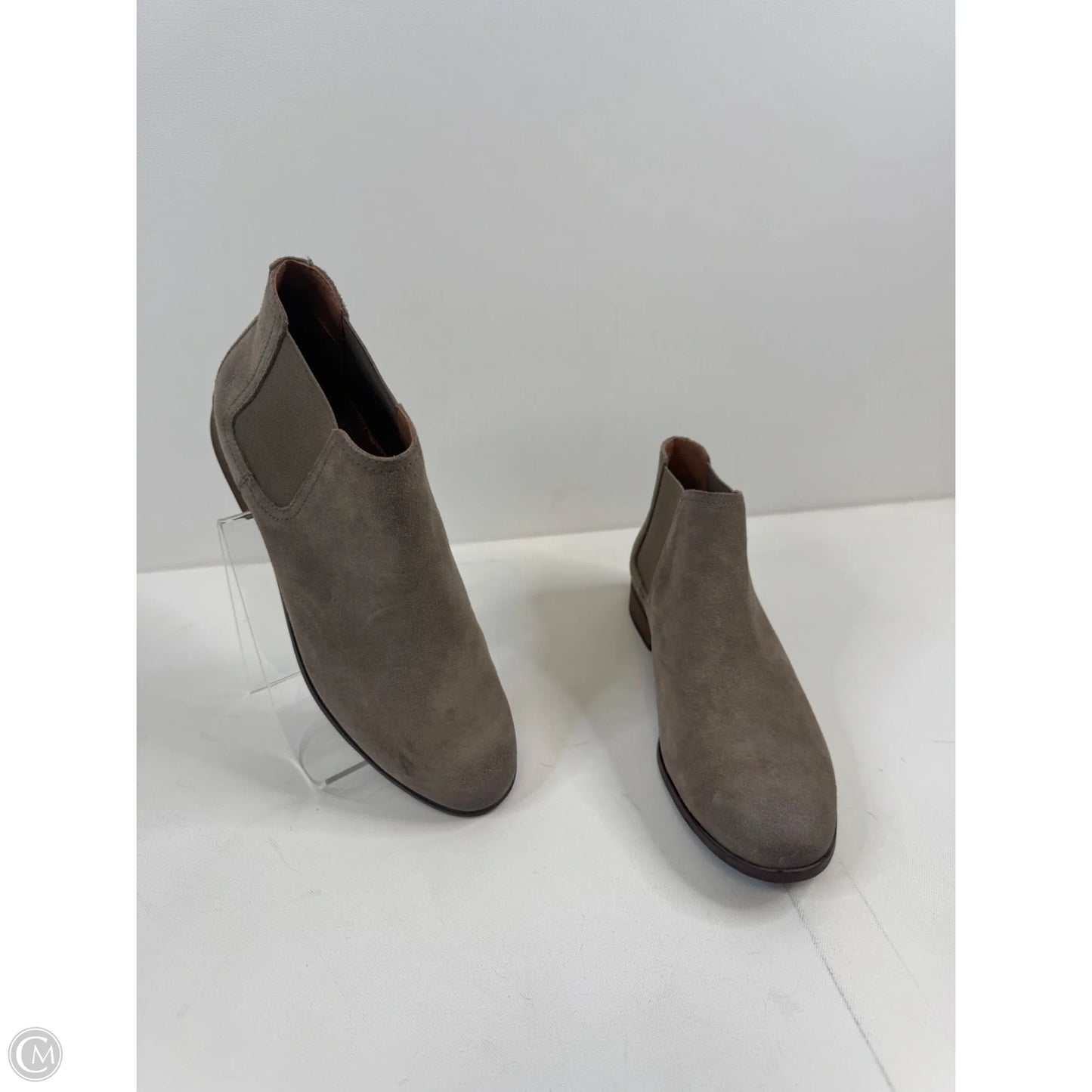 Boots Designer By Frye In Brown, Size: 10