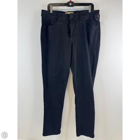 Jeans Skinny By Democracy In Black, Size: 14