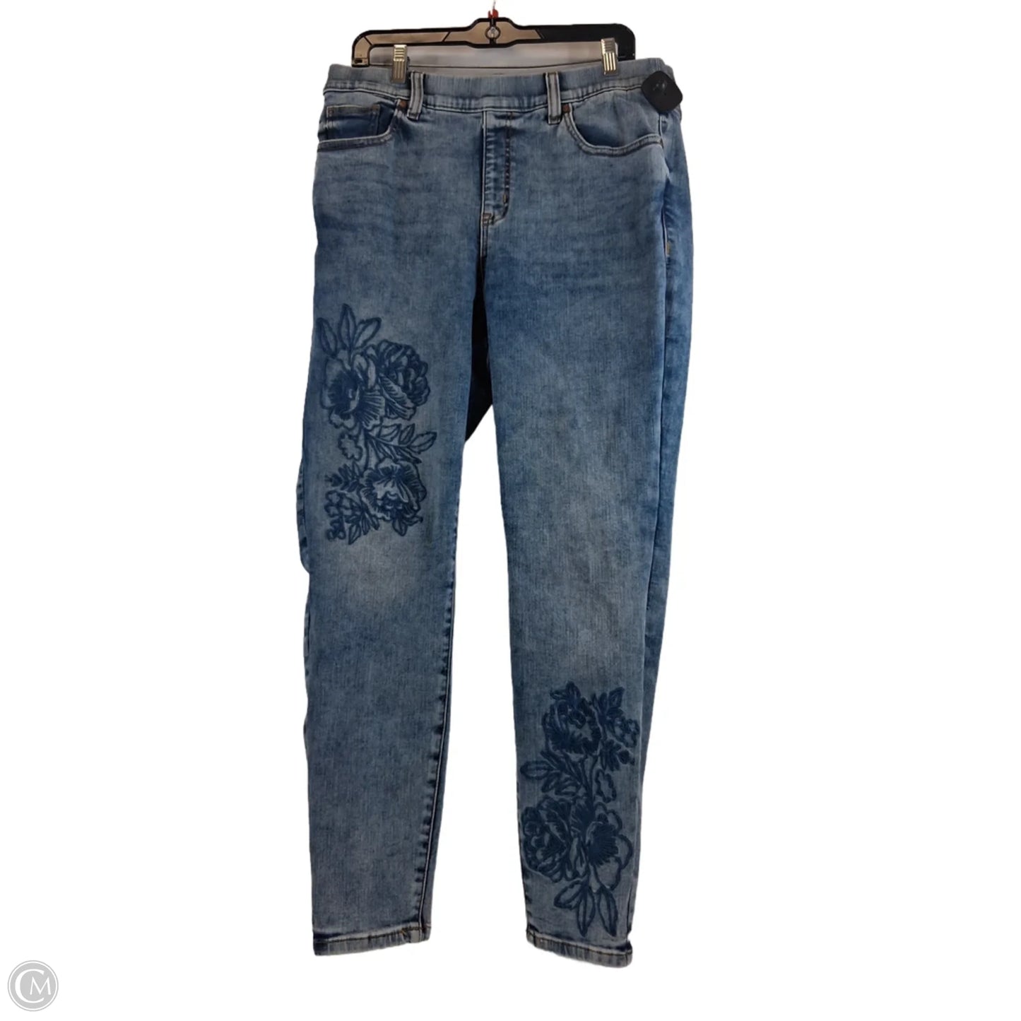 Jeans Skinny By Lane Bryant In Blue Denim, Size: 14