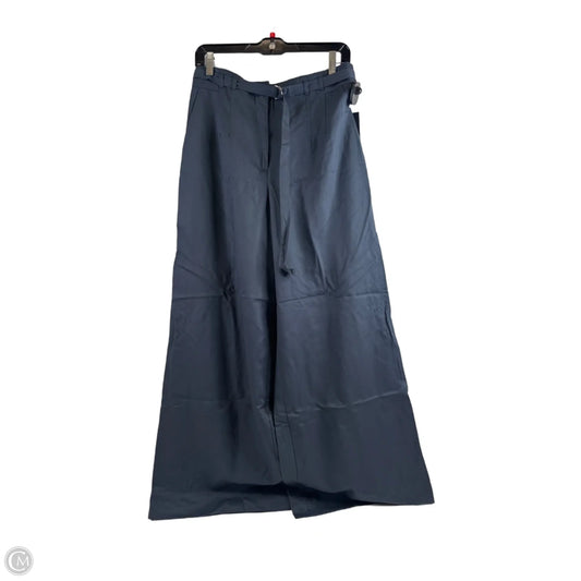 Pants Wide Leg By Loft In Blue, Size: 6