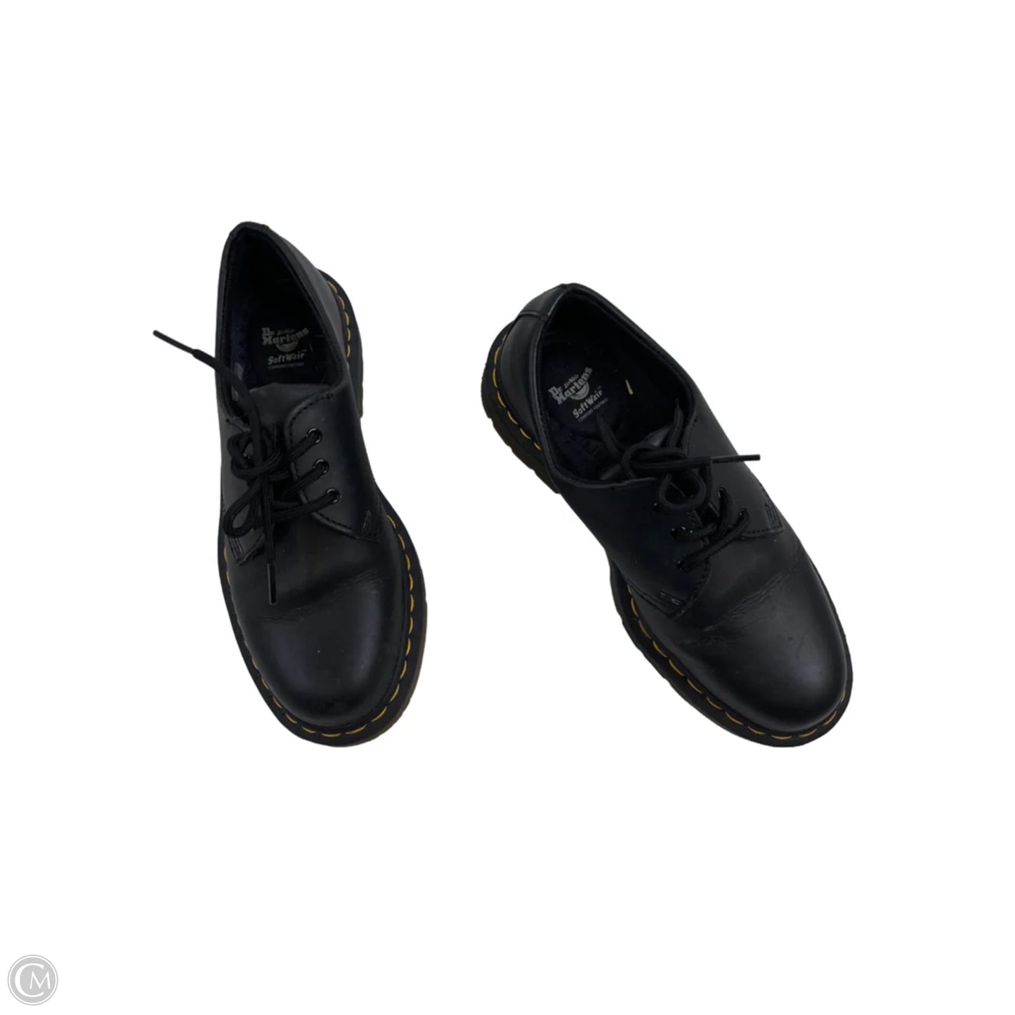 Shoes Flats By Dr Martens In Black, Size: 8.5