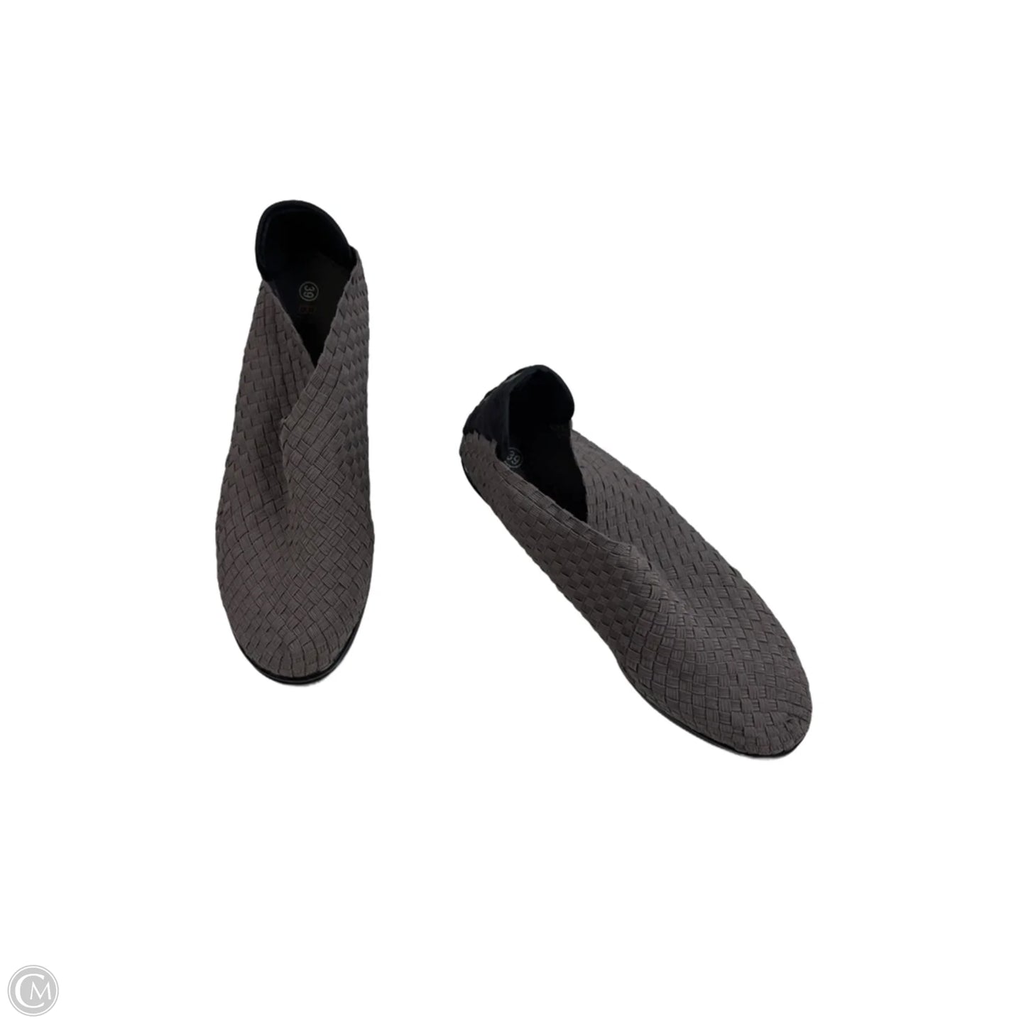 Boots Ankle Flats By Spring Step In Blue, Size: 9