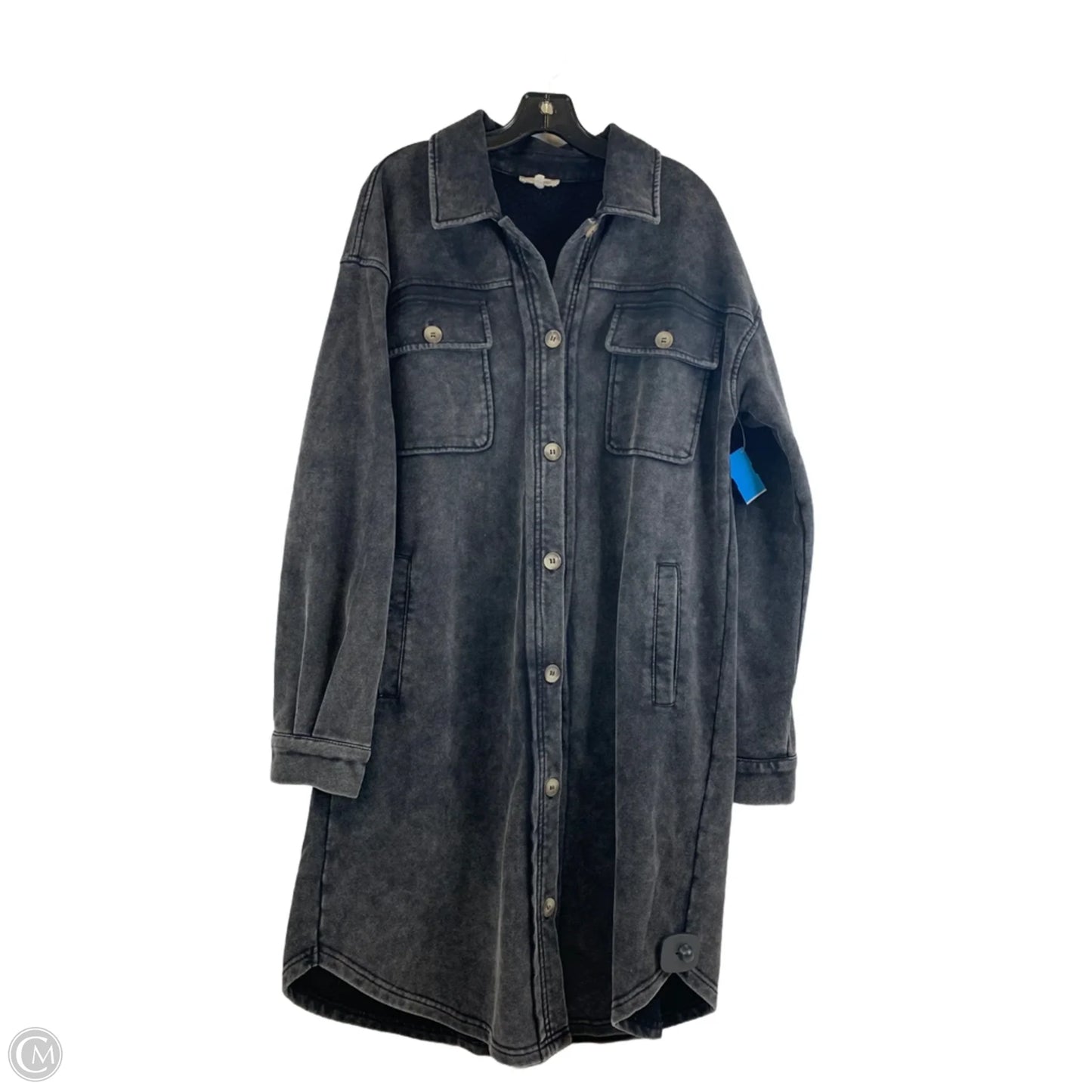 Dress Casual Midi By Mystree In Black, Size: L