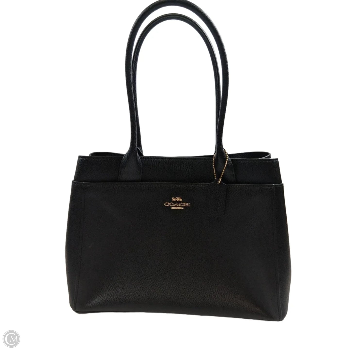 Handbag Designer By Coach, Size: Large