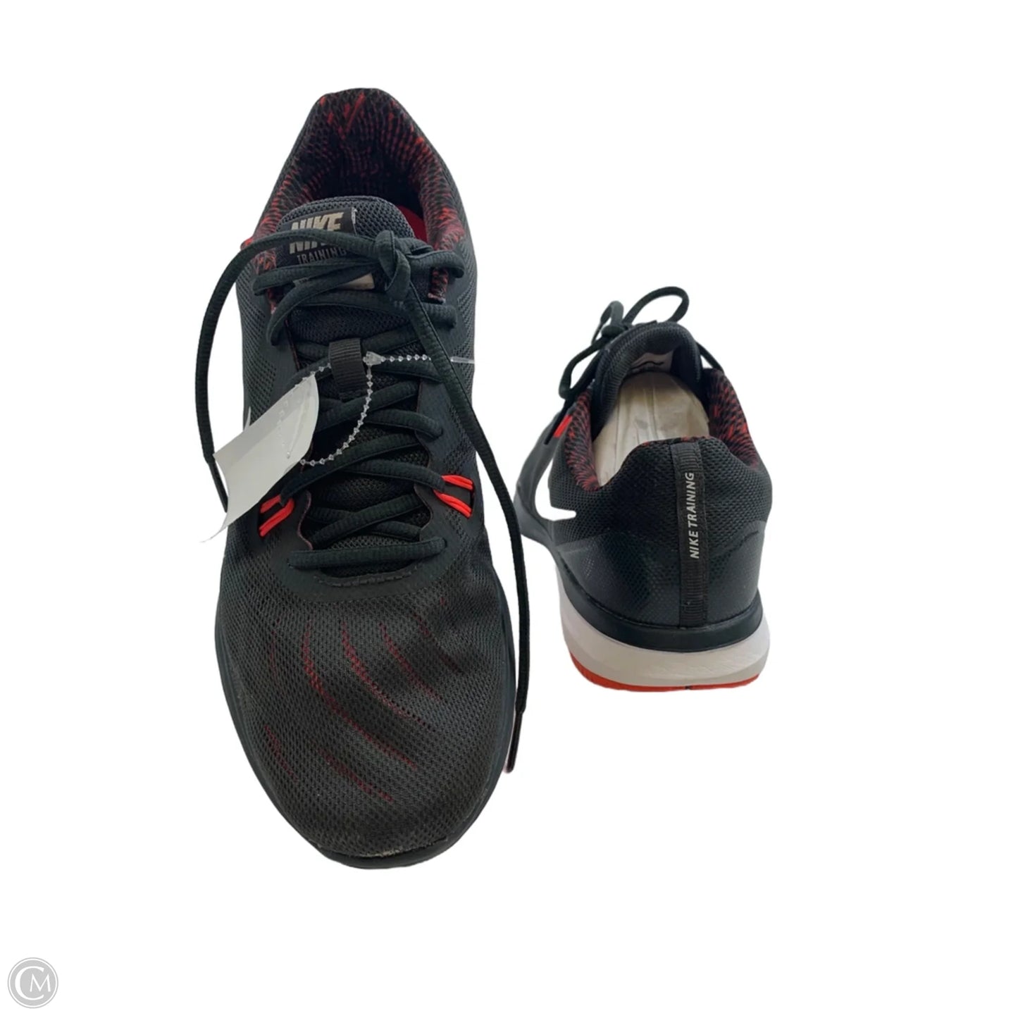 Shoes Athletic By Nike In Black & Red, Size: 11