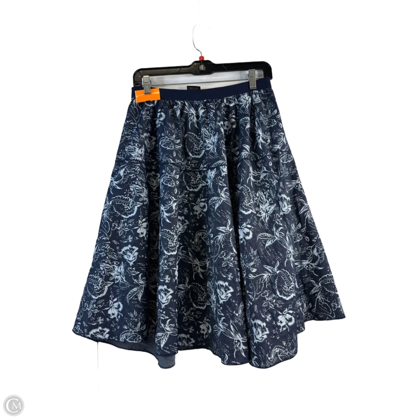 Skirt Midi By Cmf In Blue, Size: 4