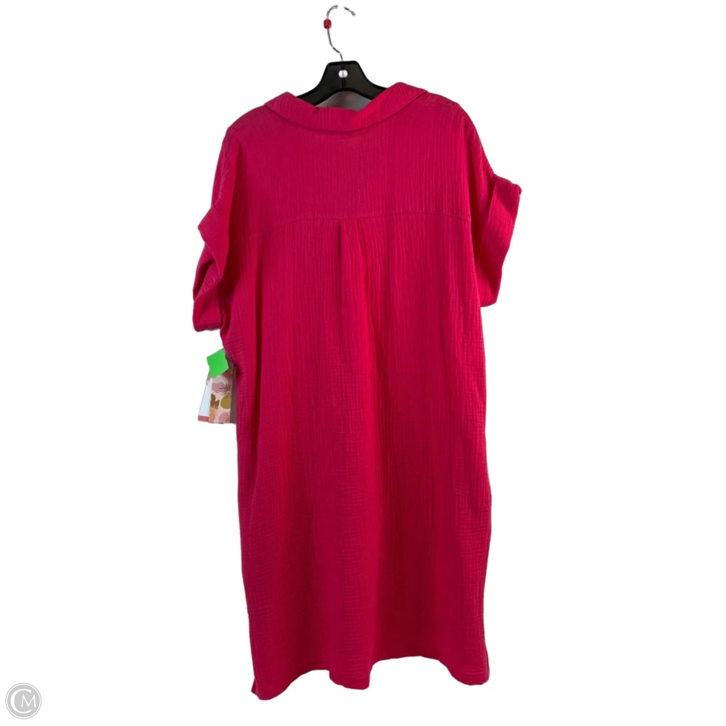 Dress Casual Short By Clothes Mentor In Pink, Size: M