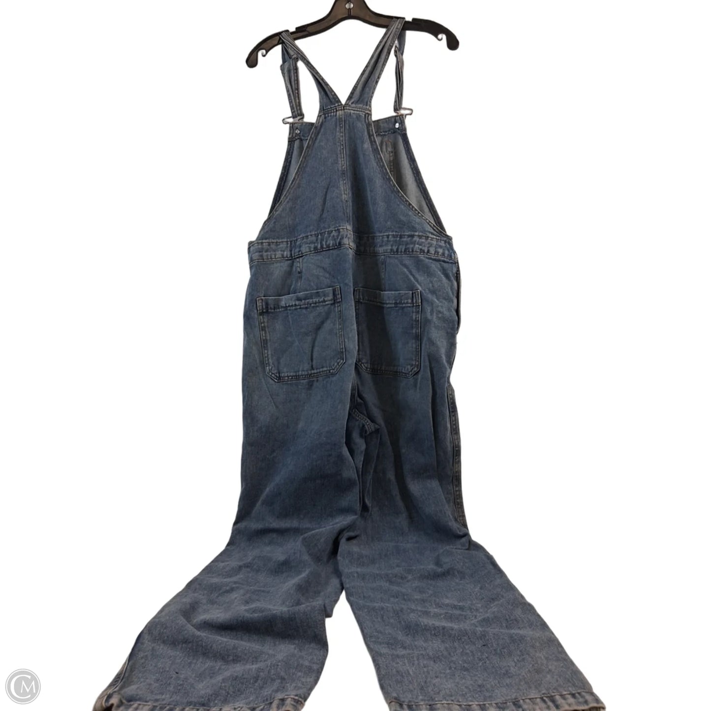 Overalls By Celebrity Pink In Blue Denim, Size: L