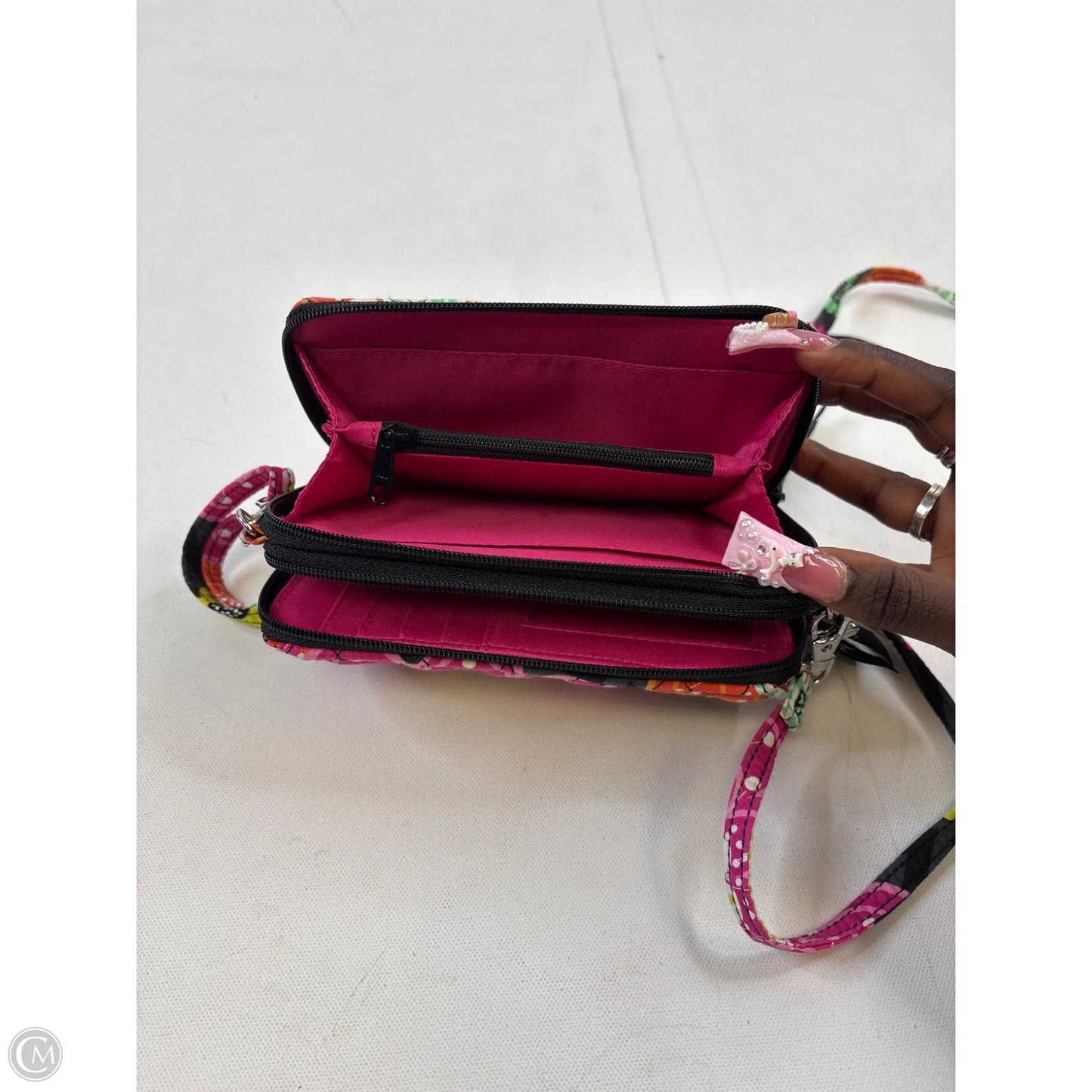 Crossbody By Vera Bradley, Size: Medium