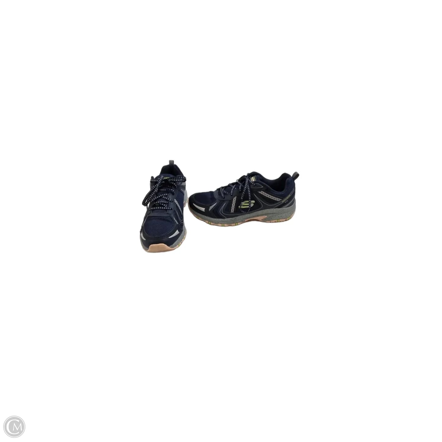 Shoes Athletic By Skechers In Navy, Size: 10