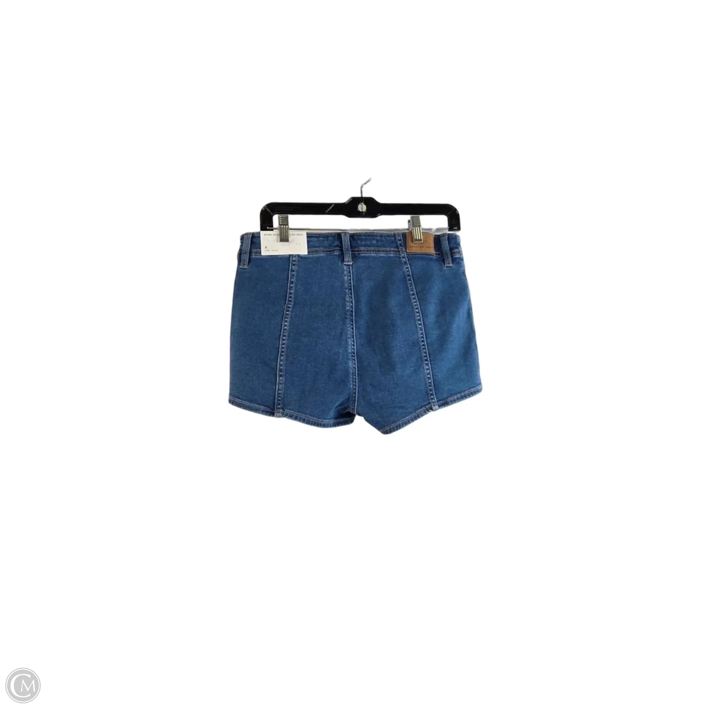 Shorts By American Eagle In Blue Denim, Size: 4