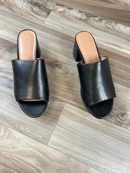 Sandals Heels Block By Aerosoles  Size: 8.5