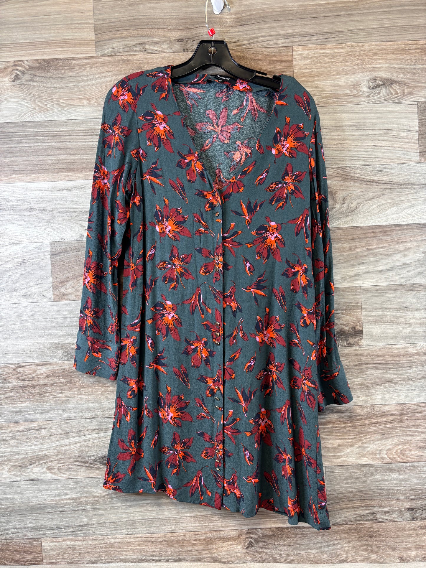 Dress Casual Midi By Madewell Size: S