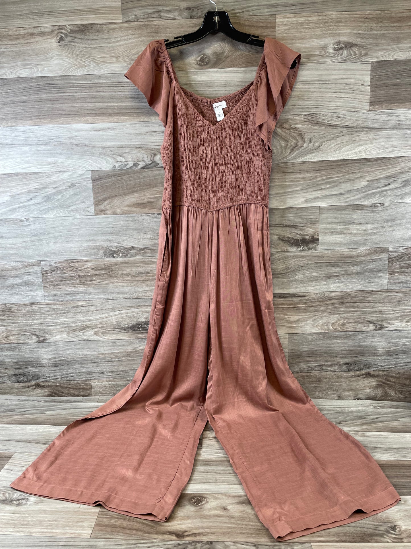 Brown Jumpsuit Japna, Size L