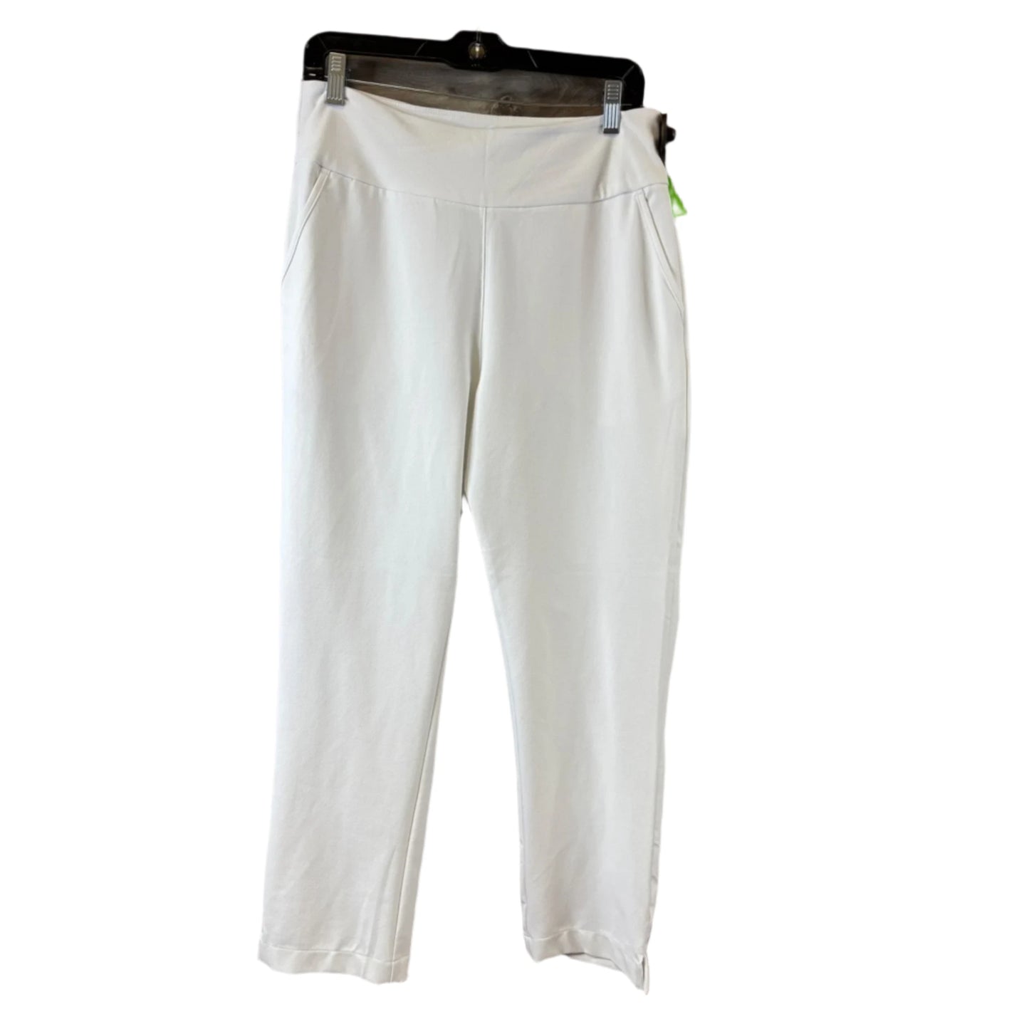 Pants Dress By Adidas In White, Size: 10