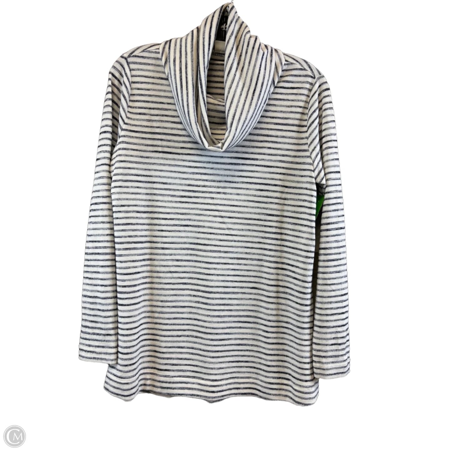 Top Long Sleeve By Van Heusen In Striped Pattern, Size: S