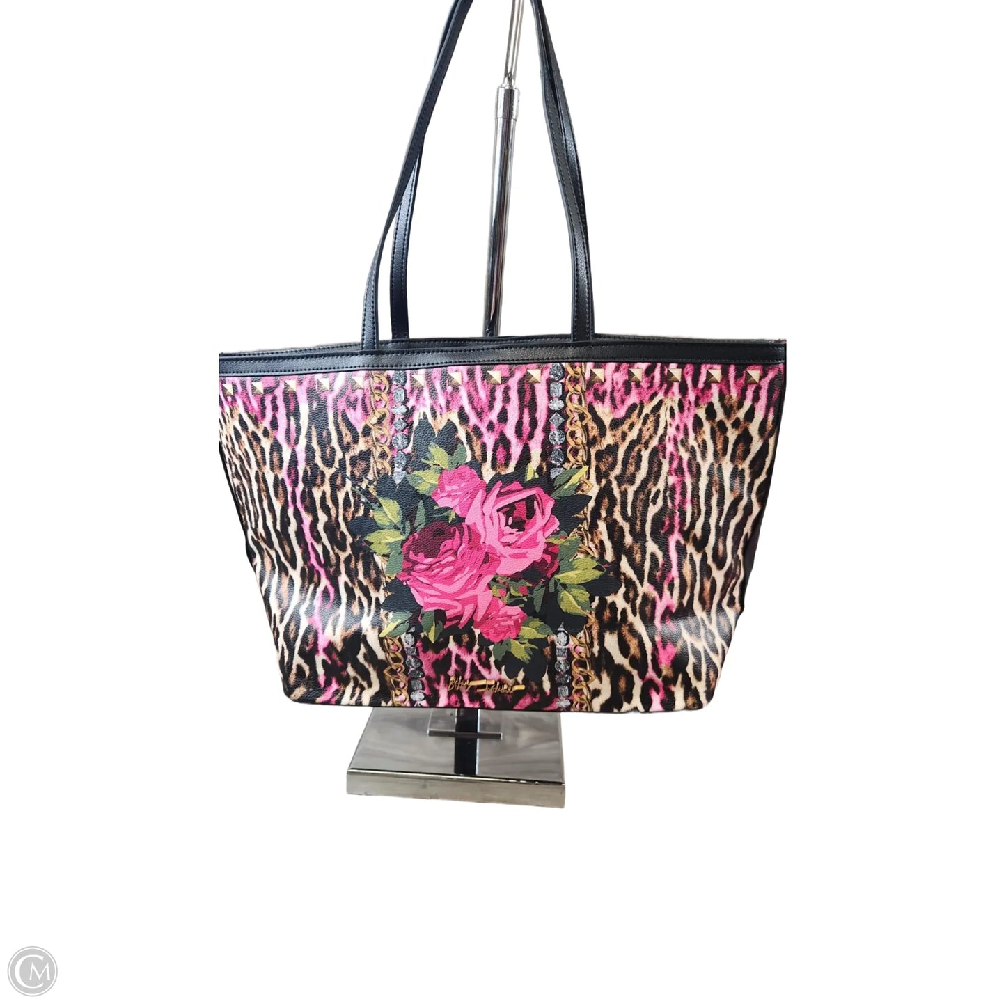 Tote By Betsey Johnson, Size: Large