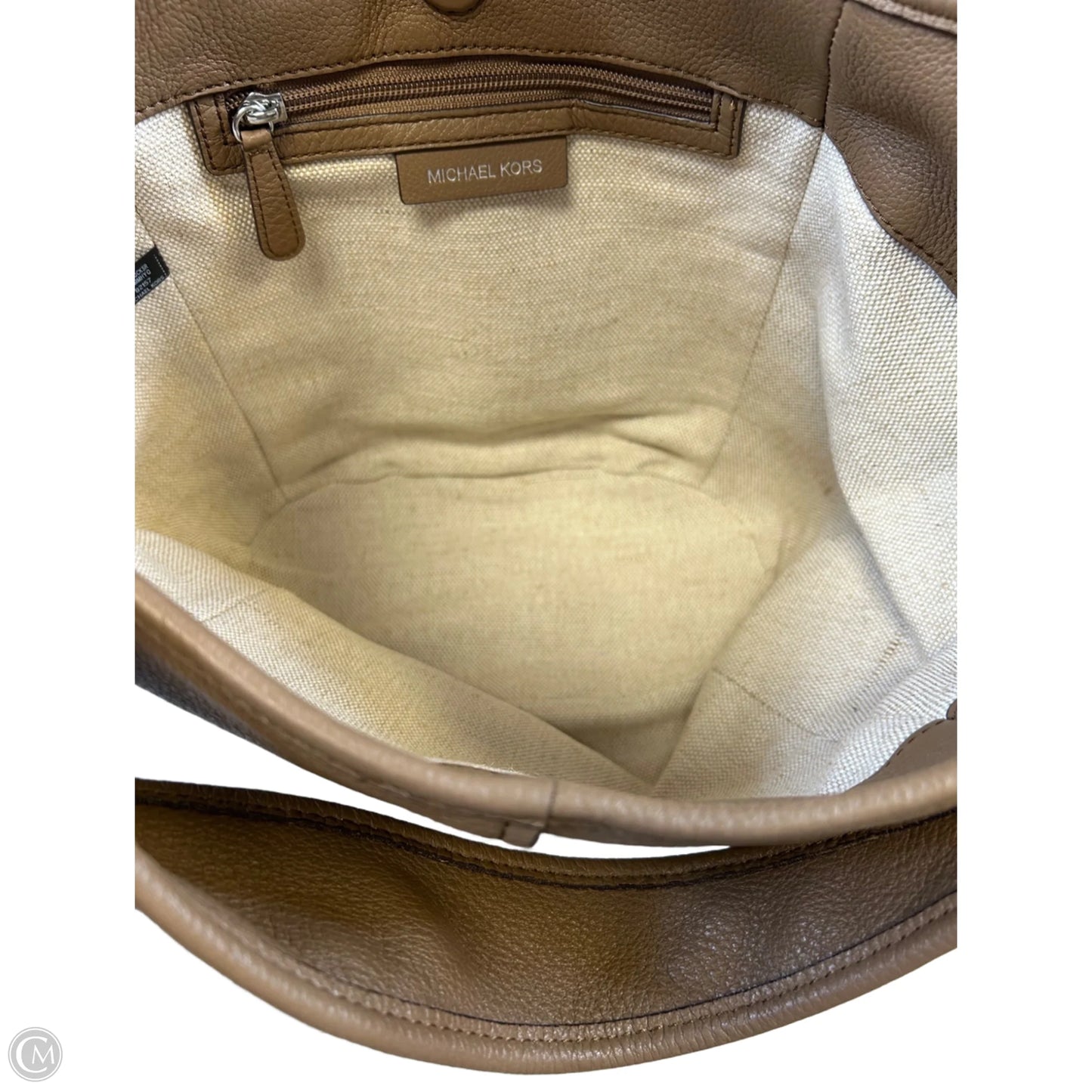 Handbag Designer By Michael Kors, Size: Medium
