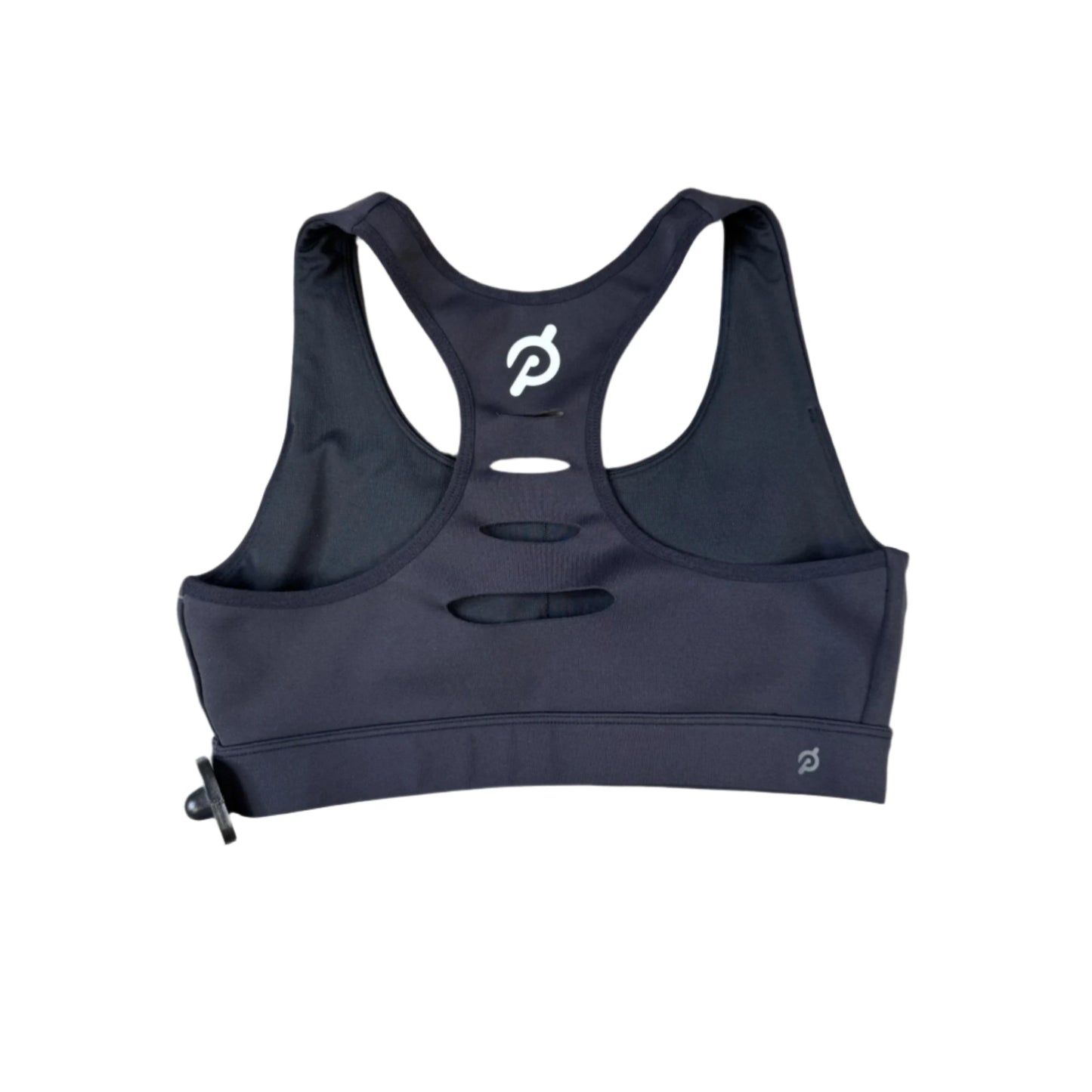 Athletic Bra By Clothes Mentor In Black & White, Size: S