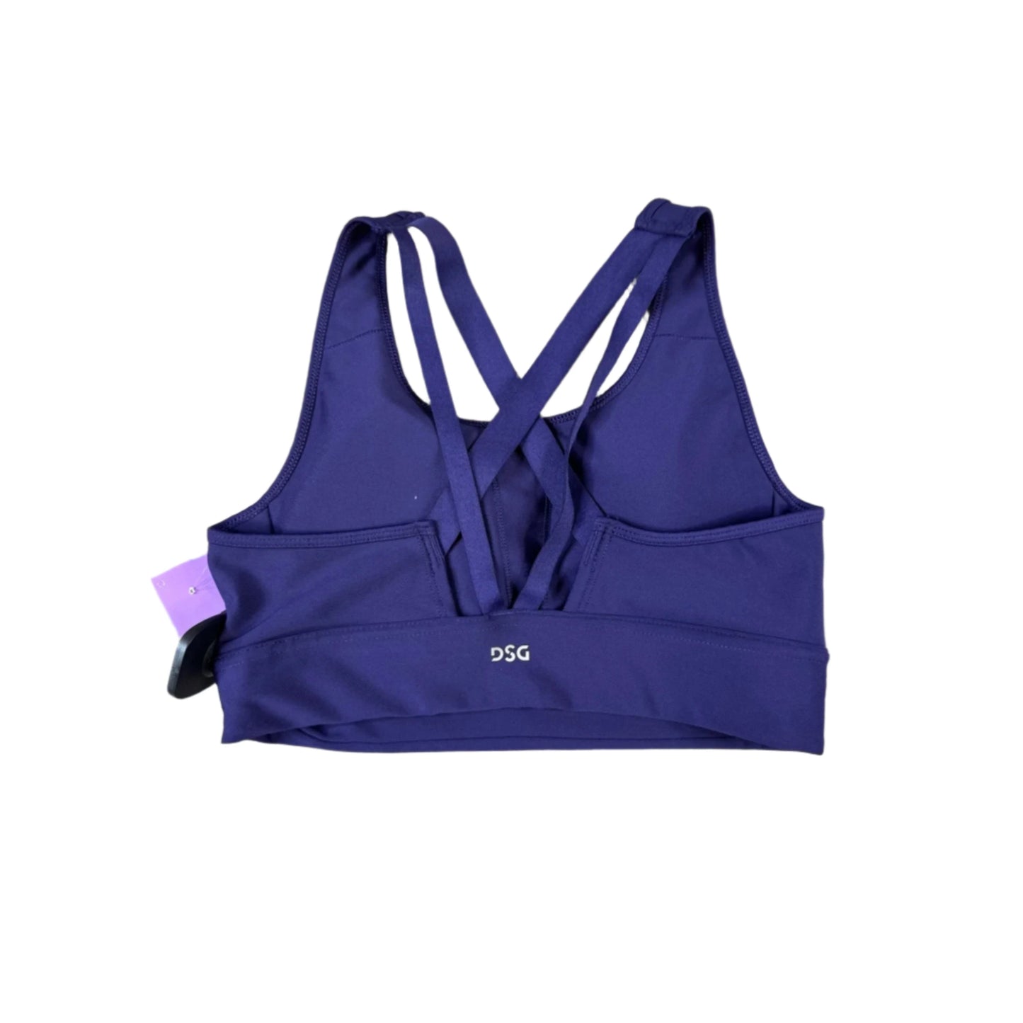 Athletic Bra By Dsg Outerwear In Navy, Size: S